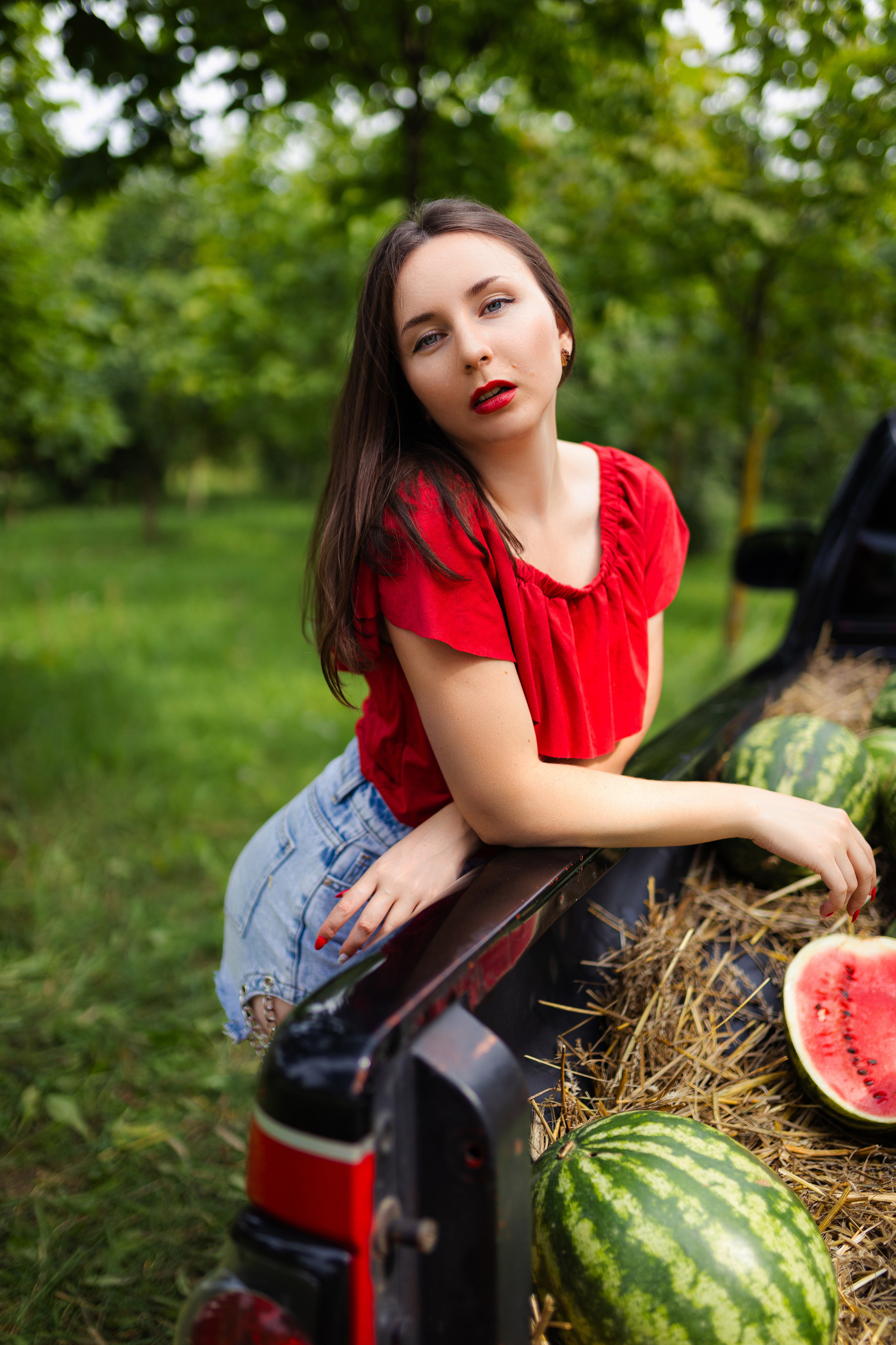 Съемка на улице. Фотограф ВИКА МЕДУЗА