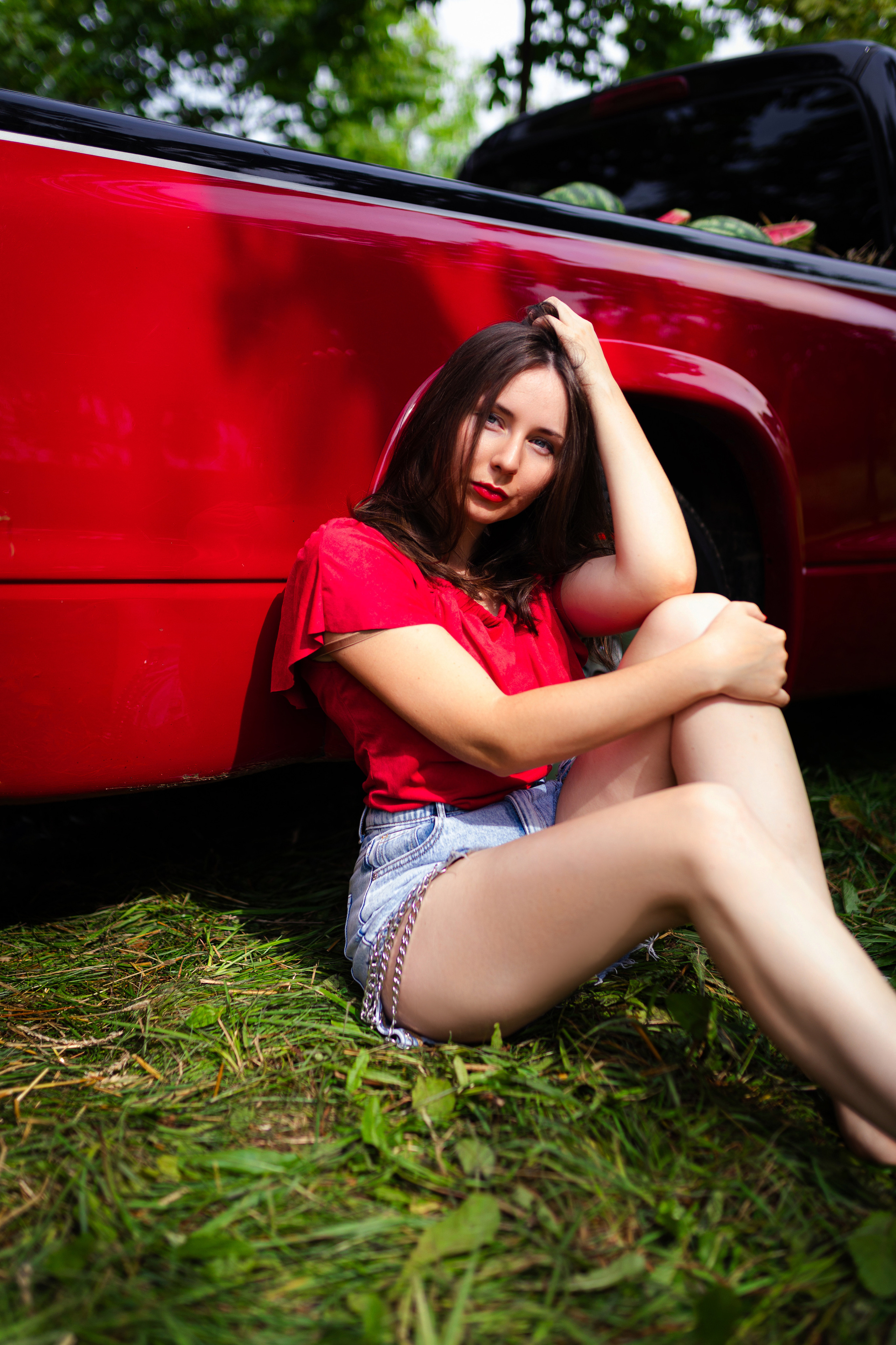 Съемка на улице. Фотограф ВИКА МЕДУЗА