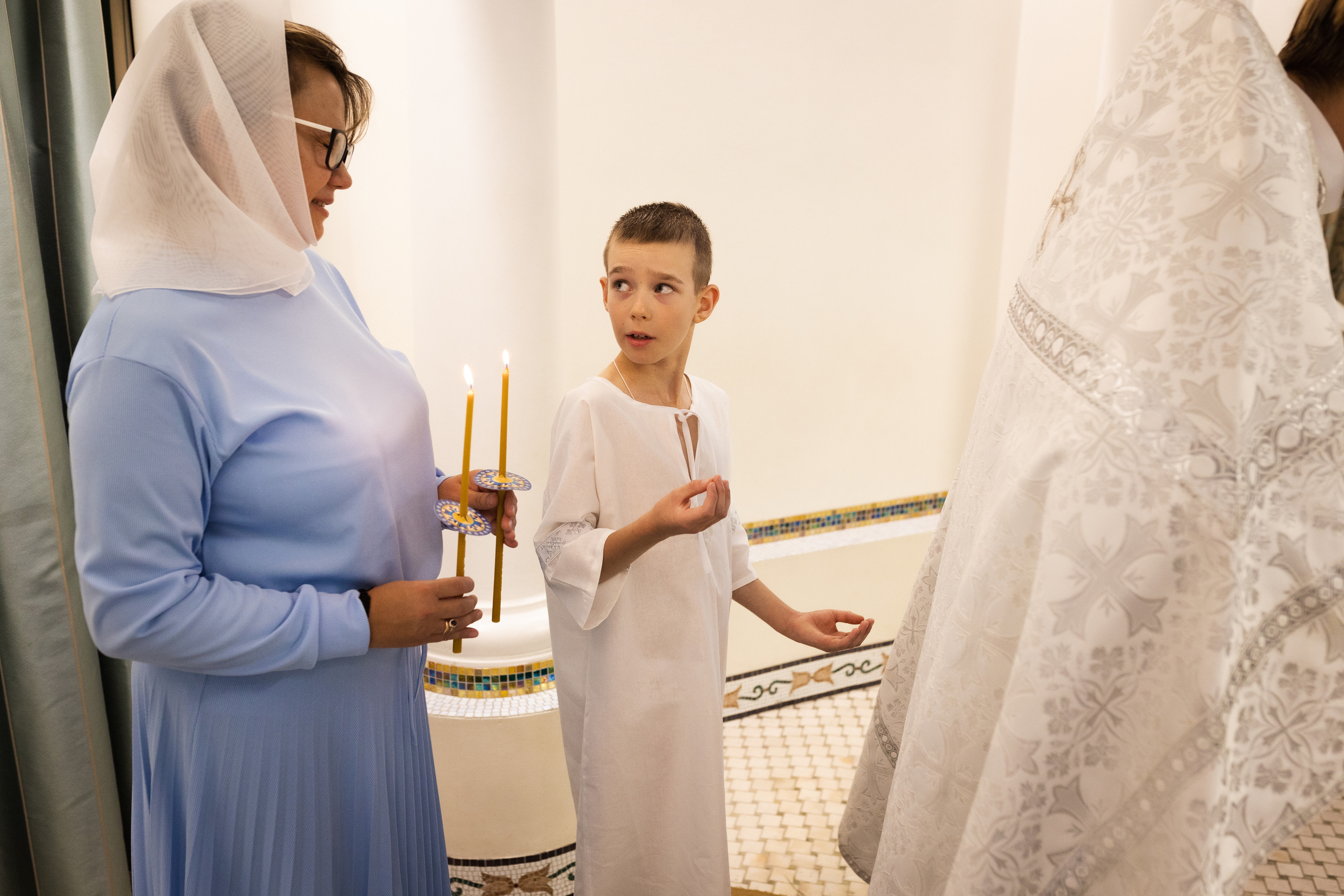 Крещение Марка. Фотограф ВИКА МЕДУЗА