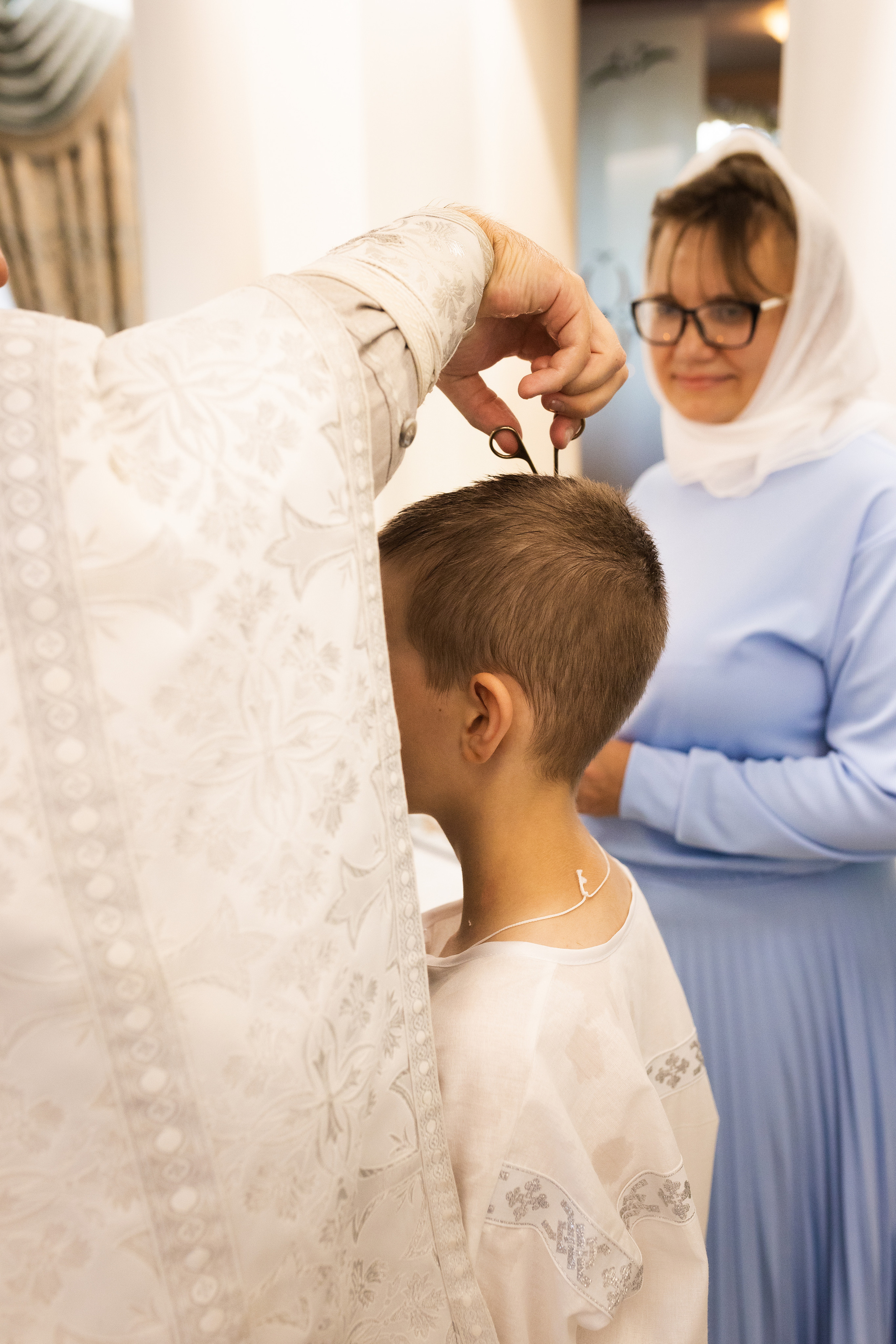 Крещение Марка. Фотограф ВИКА МЕДУЗА