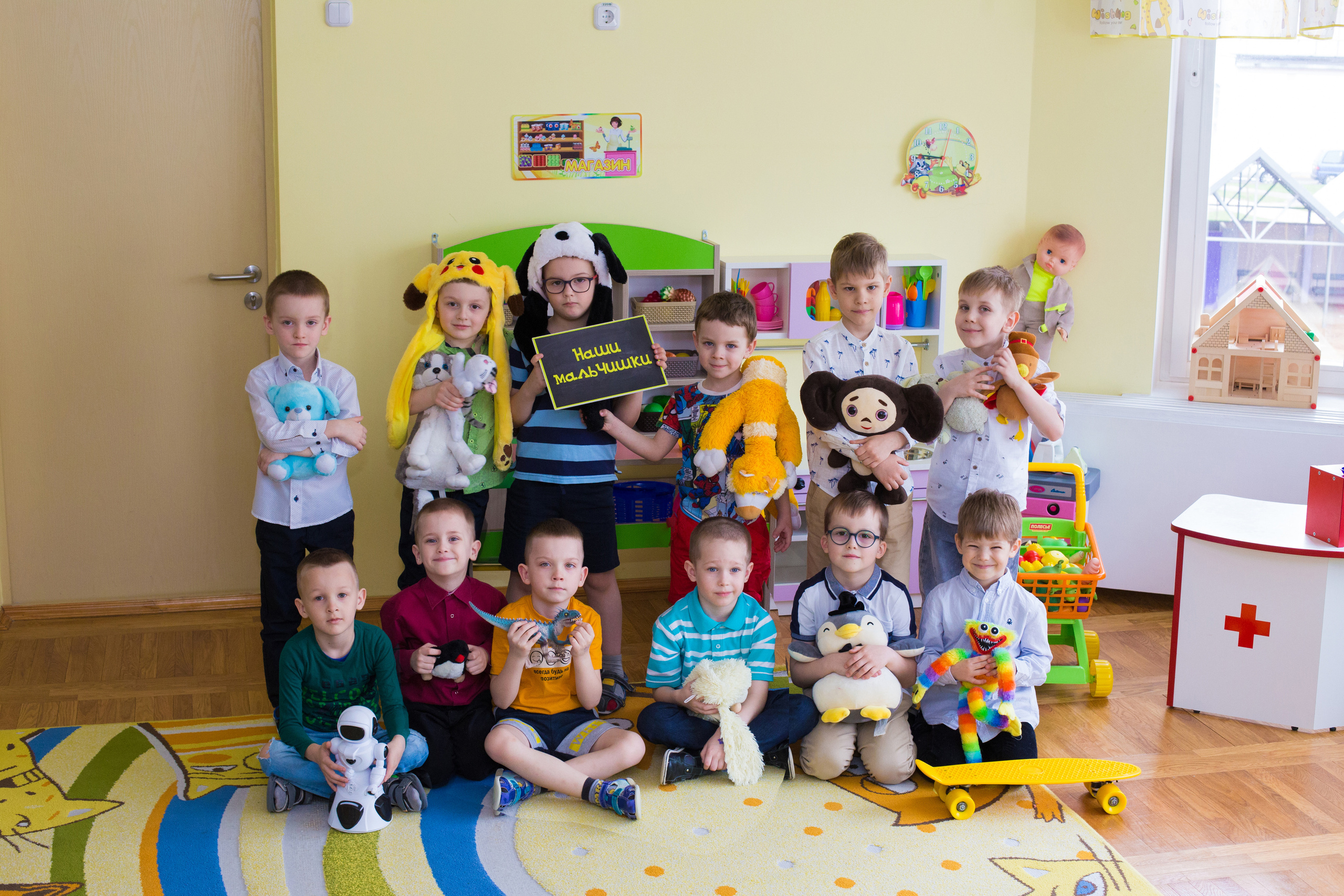 Детские сады. Фотограф ВИКА МЕДУЗА