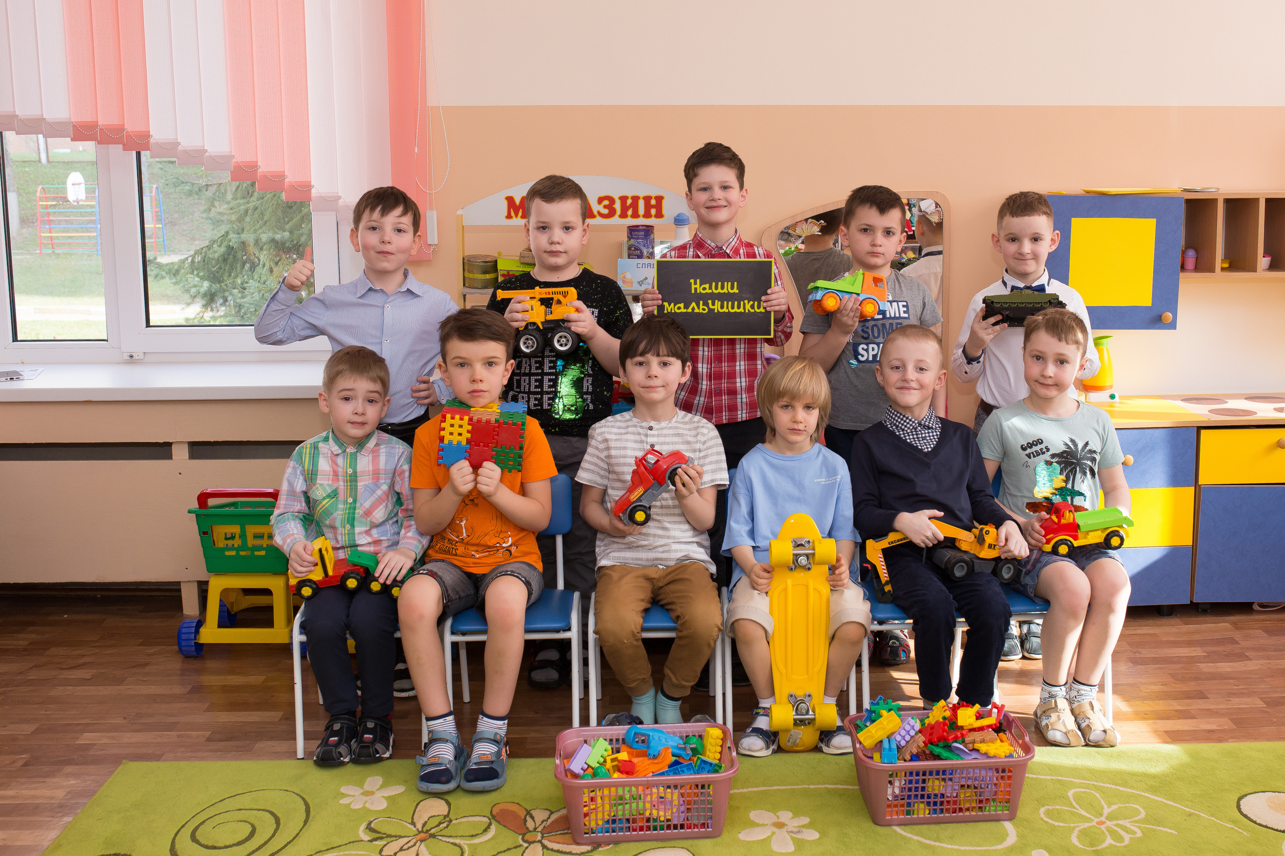 Детские сады. Фотограф ВИКА МЕДУЗА