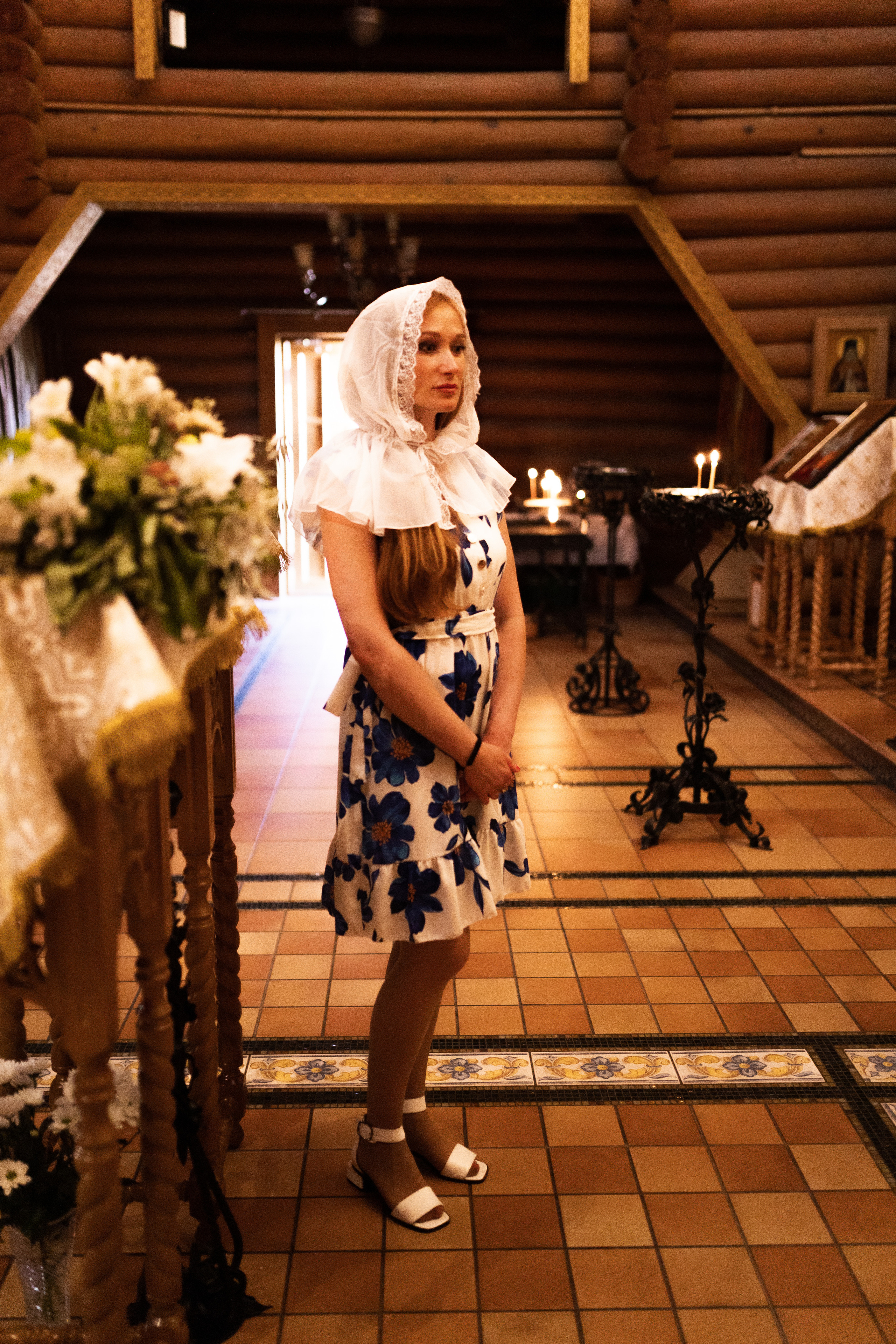 Крещение Марка. Фотограф ВИКА МЕДУЗА