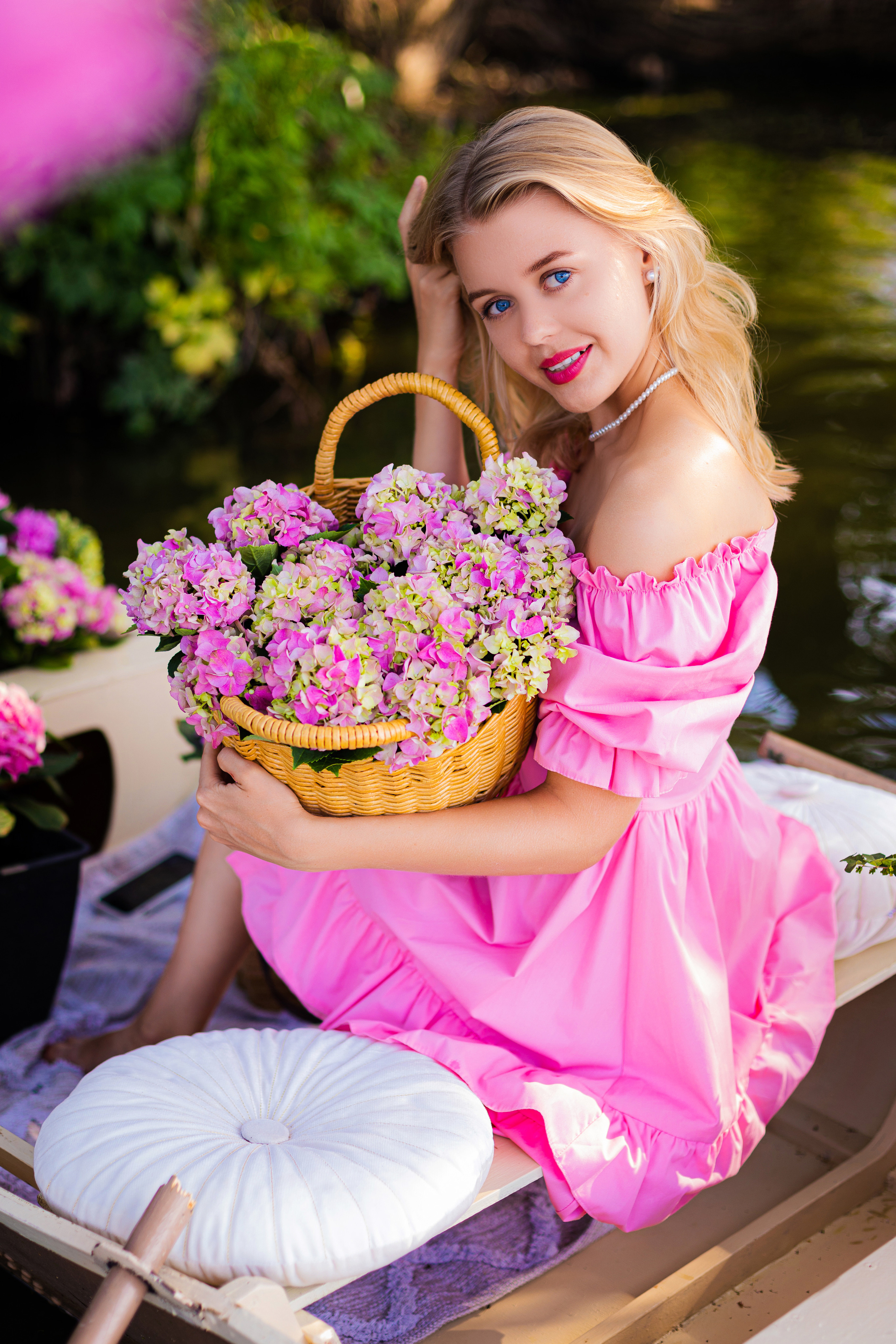 Съемка на улице. Фотограф ВИКА МЕДУЗА