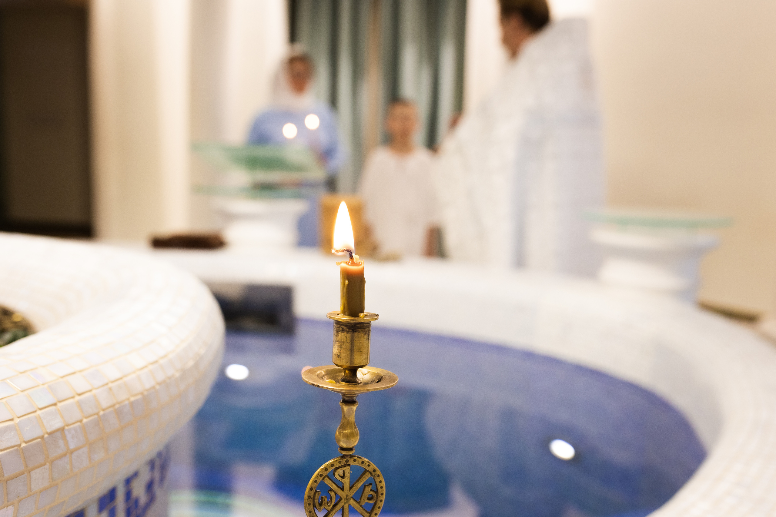 Крещение Марка. Фотограф ВИКА МЕДУЗА