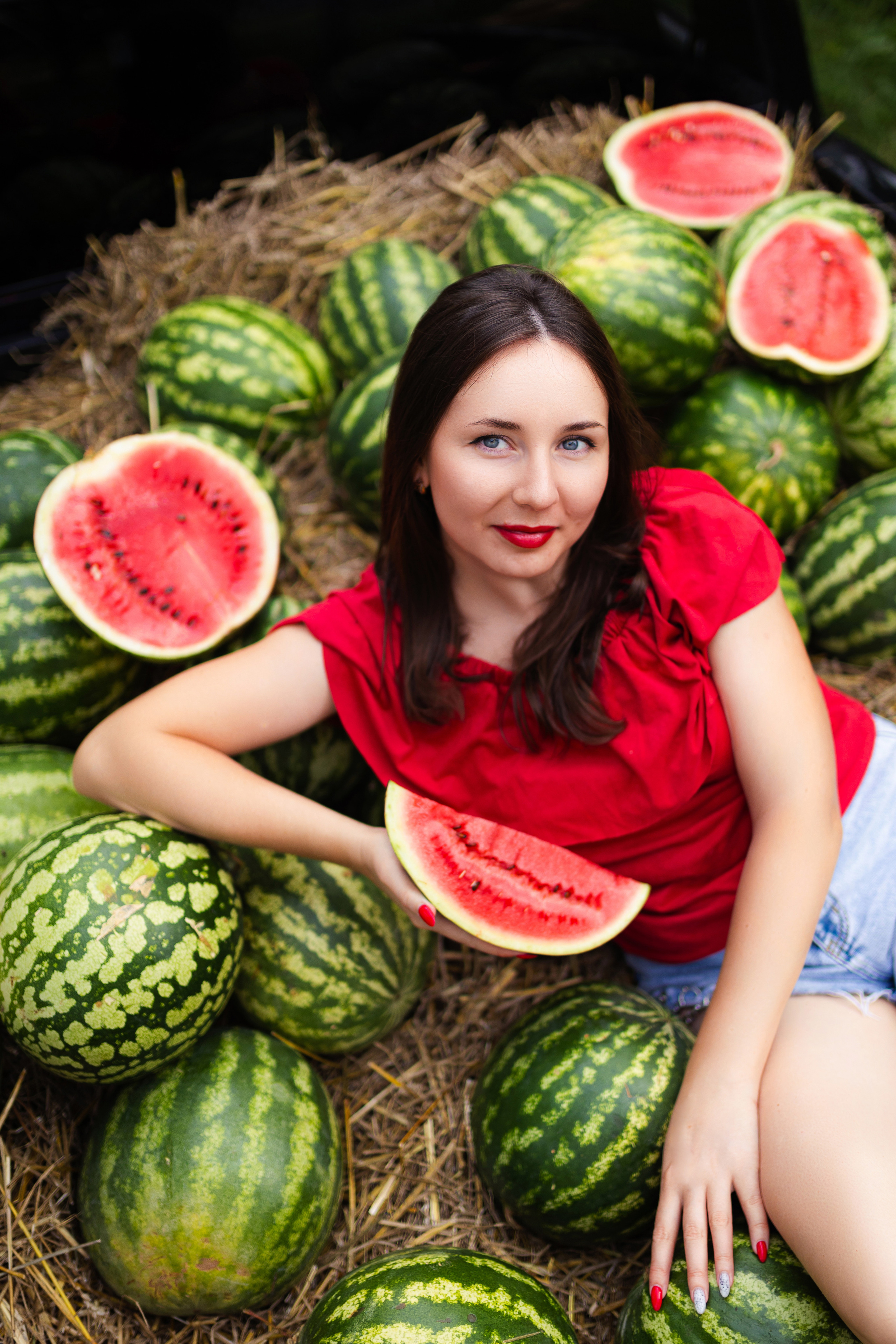 Съемка на улице. Фотограф ВИКА МЕДУЗА
