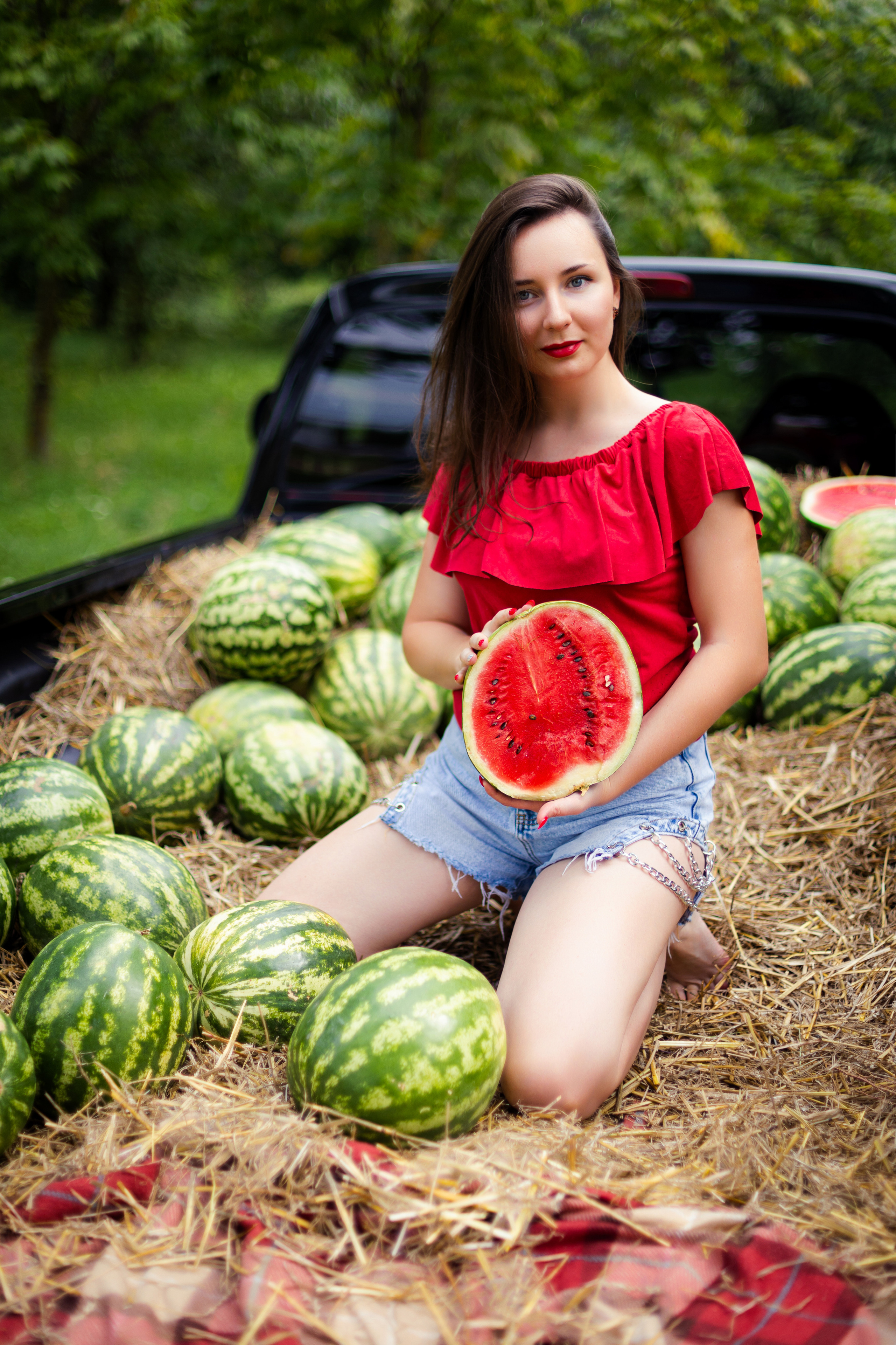 Съемка на улице. Фотограф ВИКА МЕДУЗА