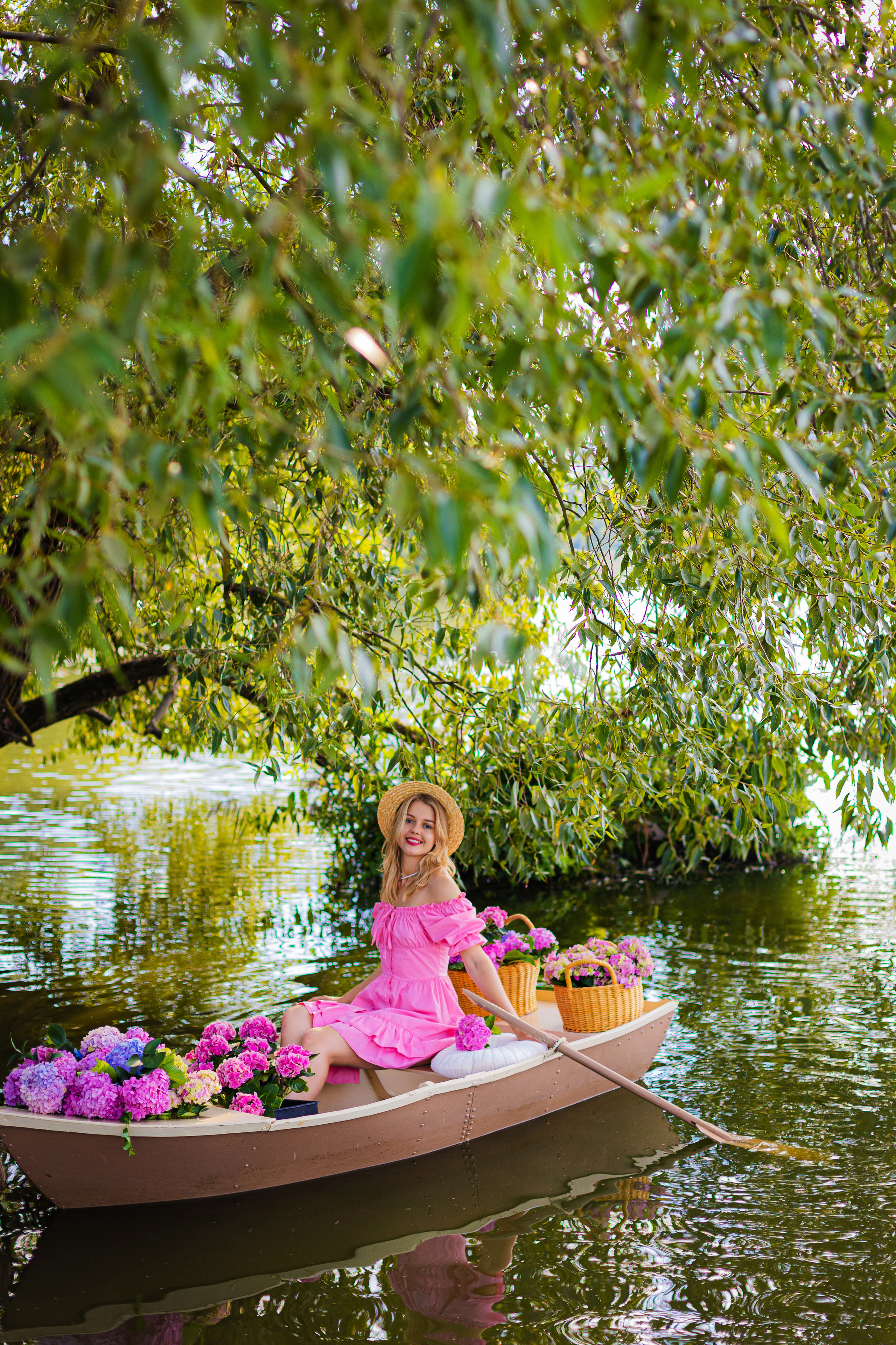 Съемка на улице. Фотограф ВИКА МЕДУЗА