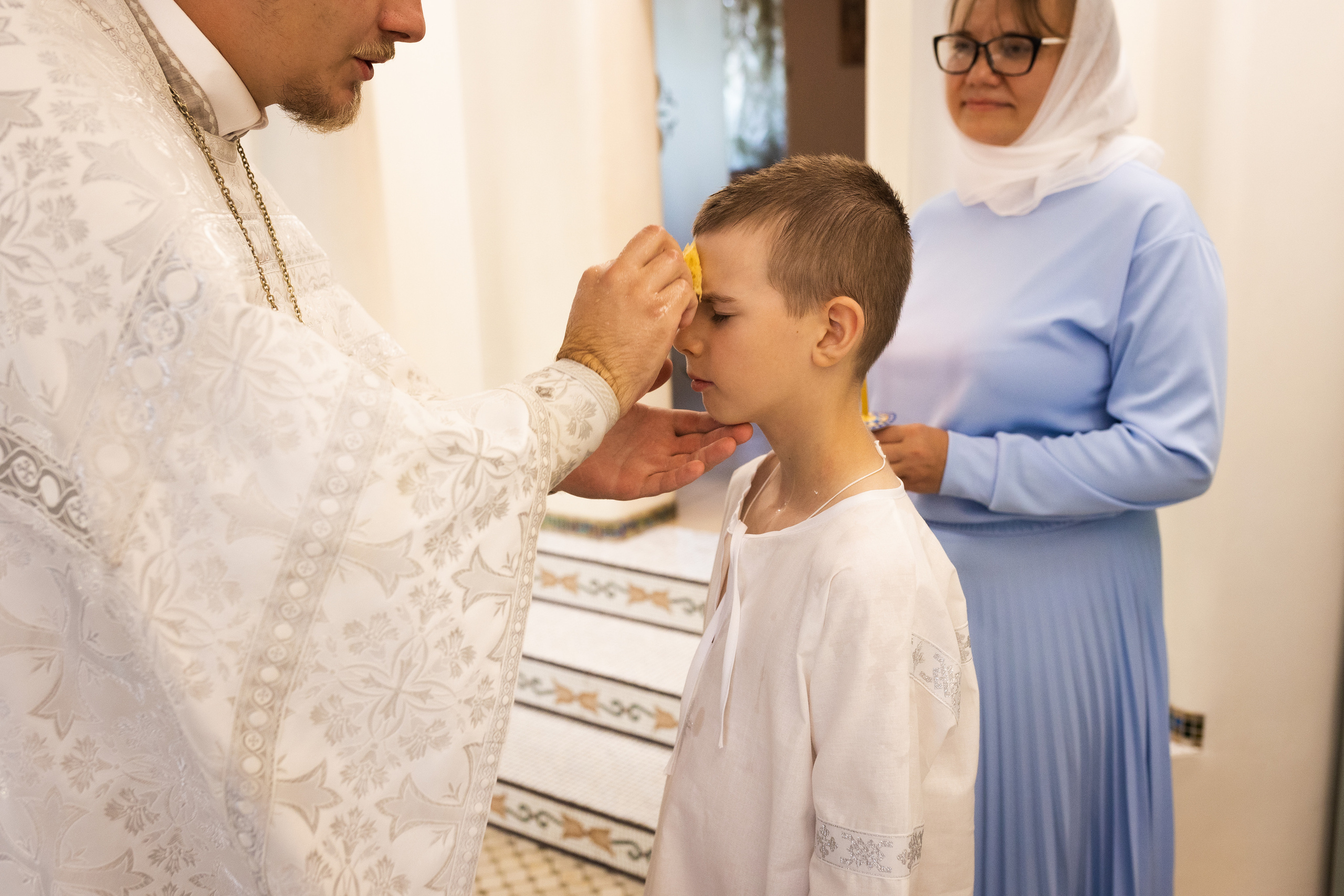 Крещение Марка. Фотограф ВИКА МЕДУЗА