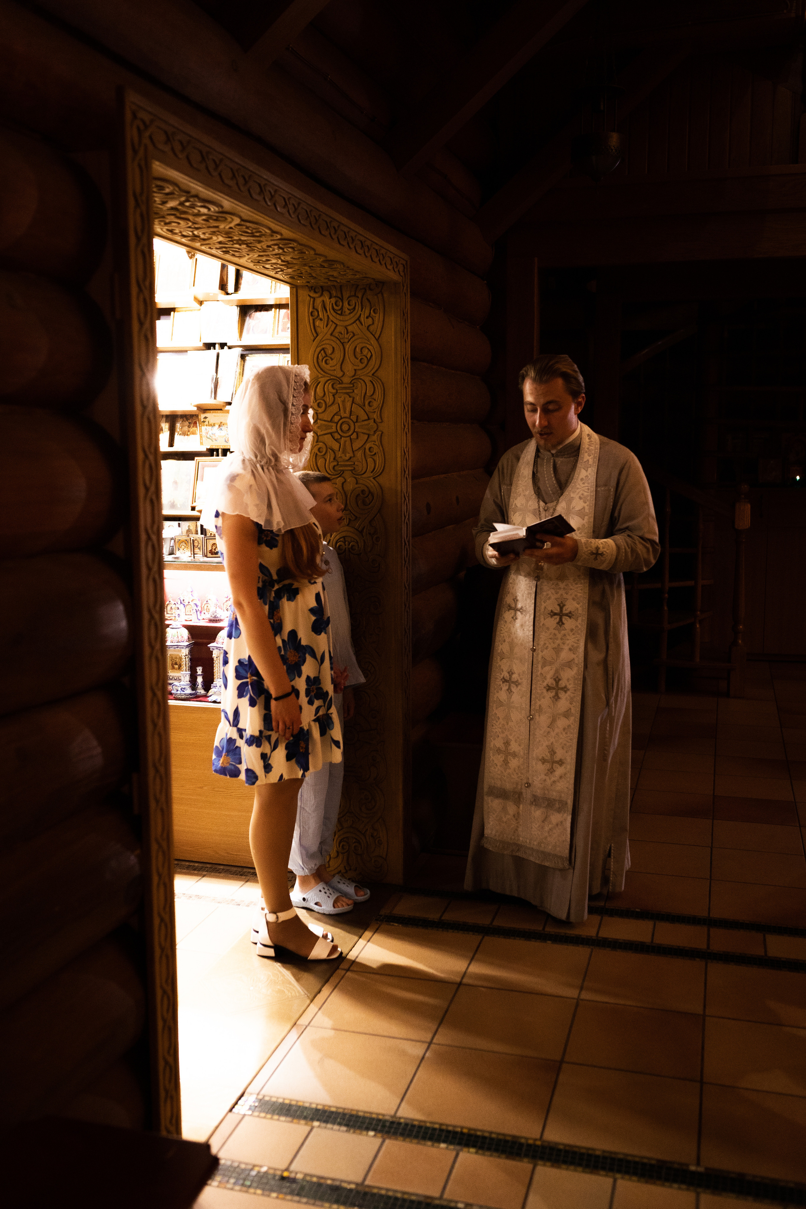 Крещение Марка. Фотограф ВИКА МЕДУЗА