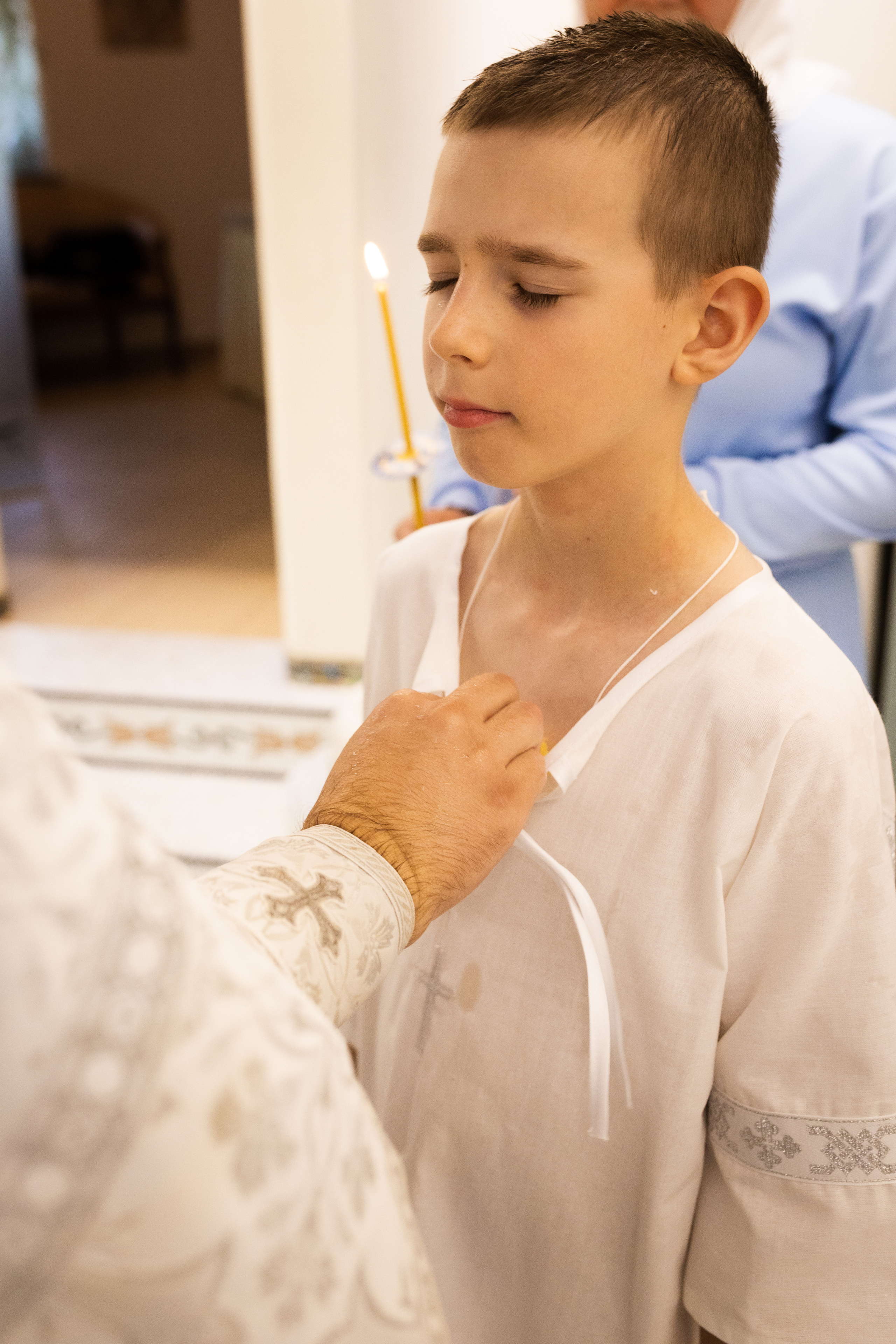 Крещение Марка. Фотограф ВИКА МЕДУЗА