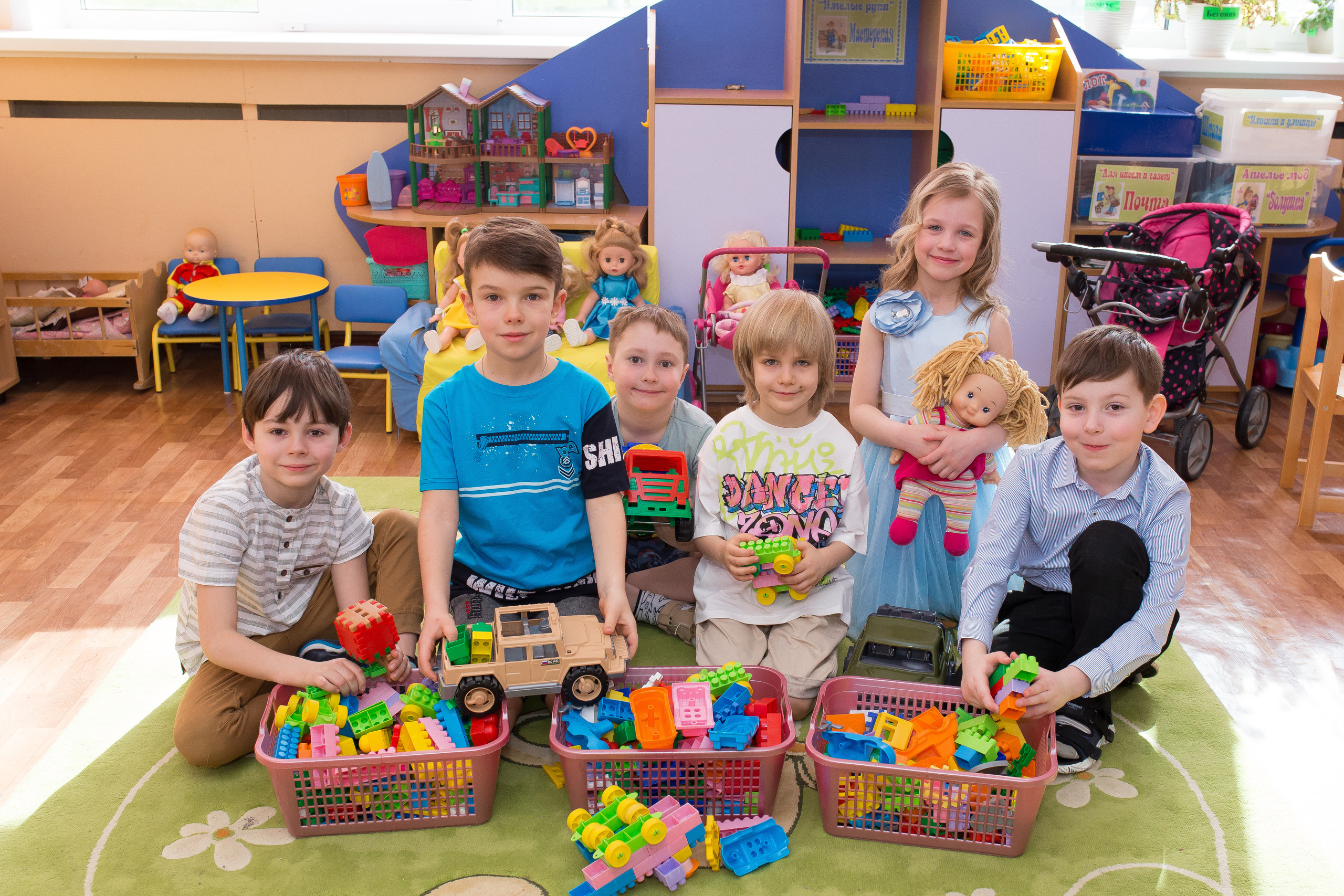 Детские сады. Фотограф ВИКА МЕДУЗА