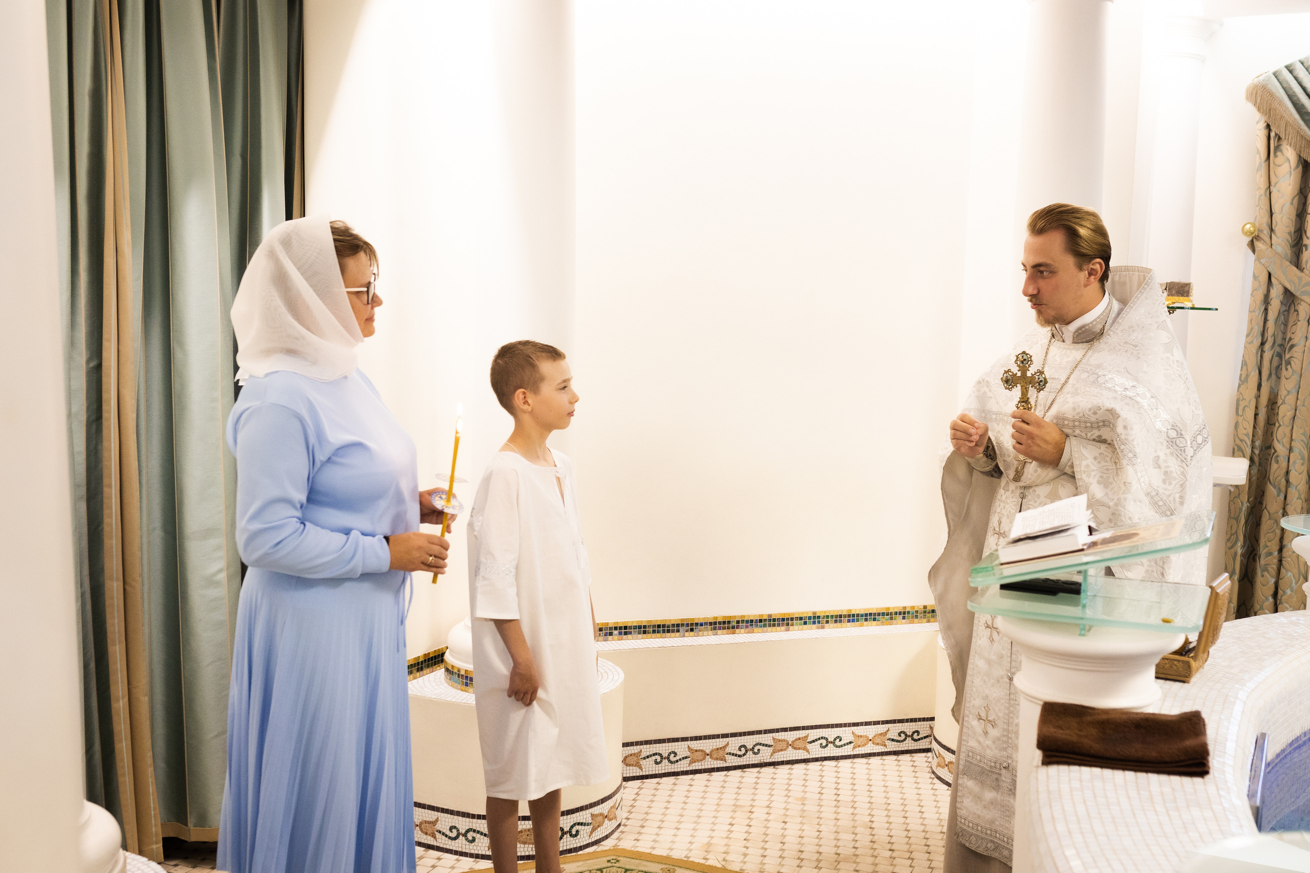 Крещение Марка. Фотограф ВИКА МЕДУЗА