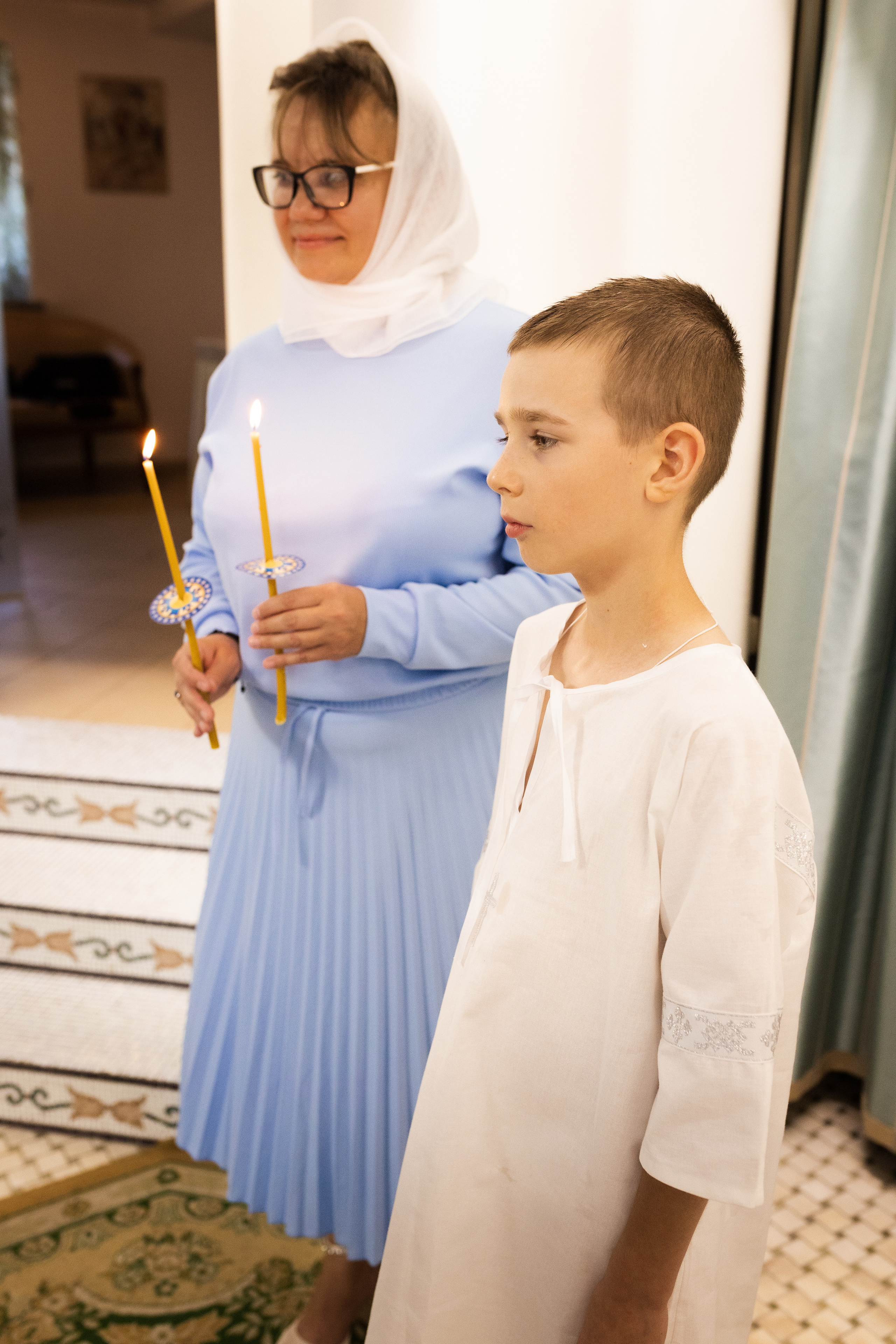 Крещение Марка. Фотограф ВИКА МЕДУЗА