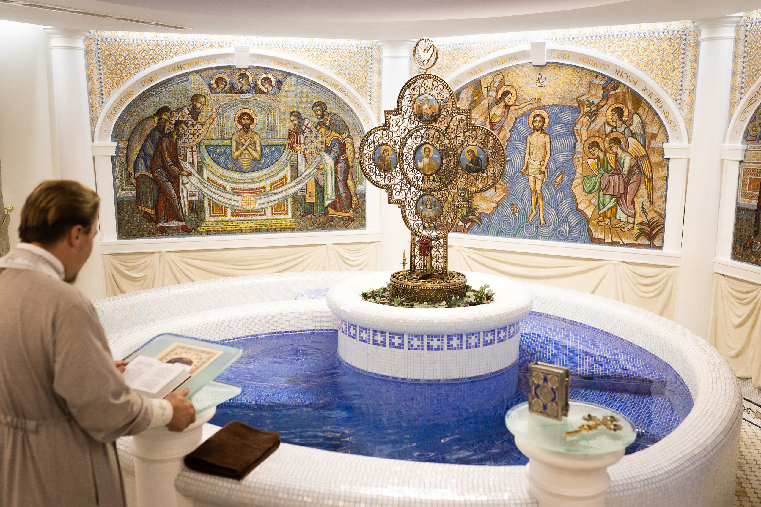 Крещение Марка. Фотограф ВИКА МЕДУЗА