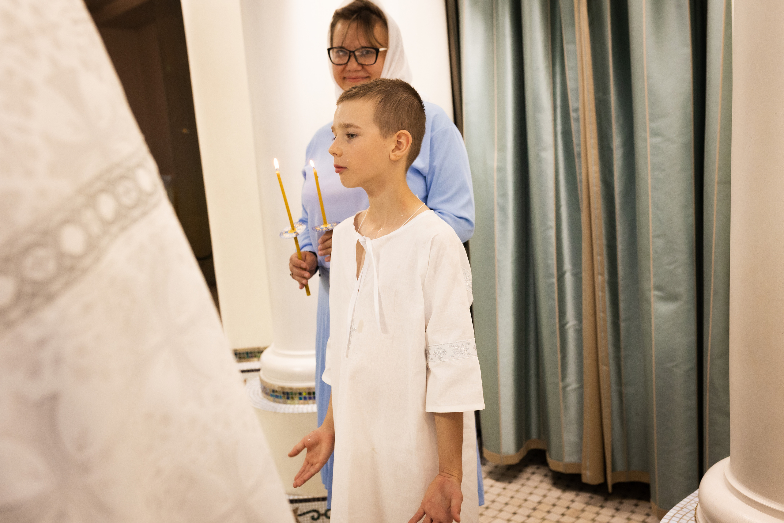 Крещение Марка. Фотограф ВИКА МЕДУЗА