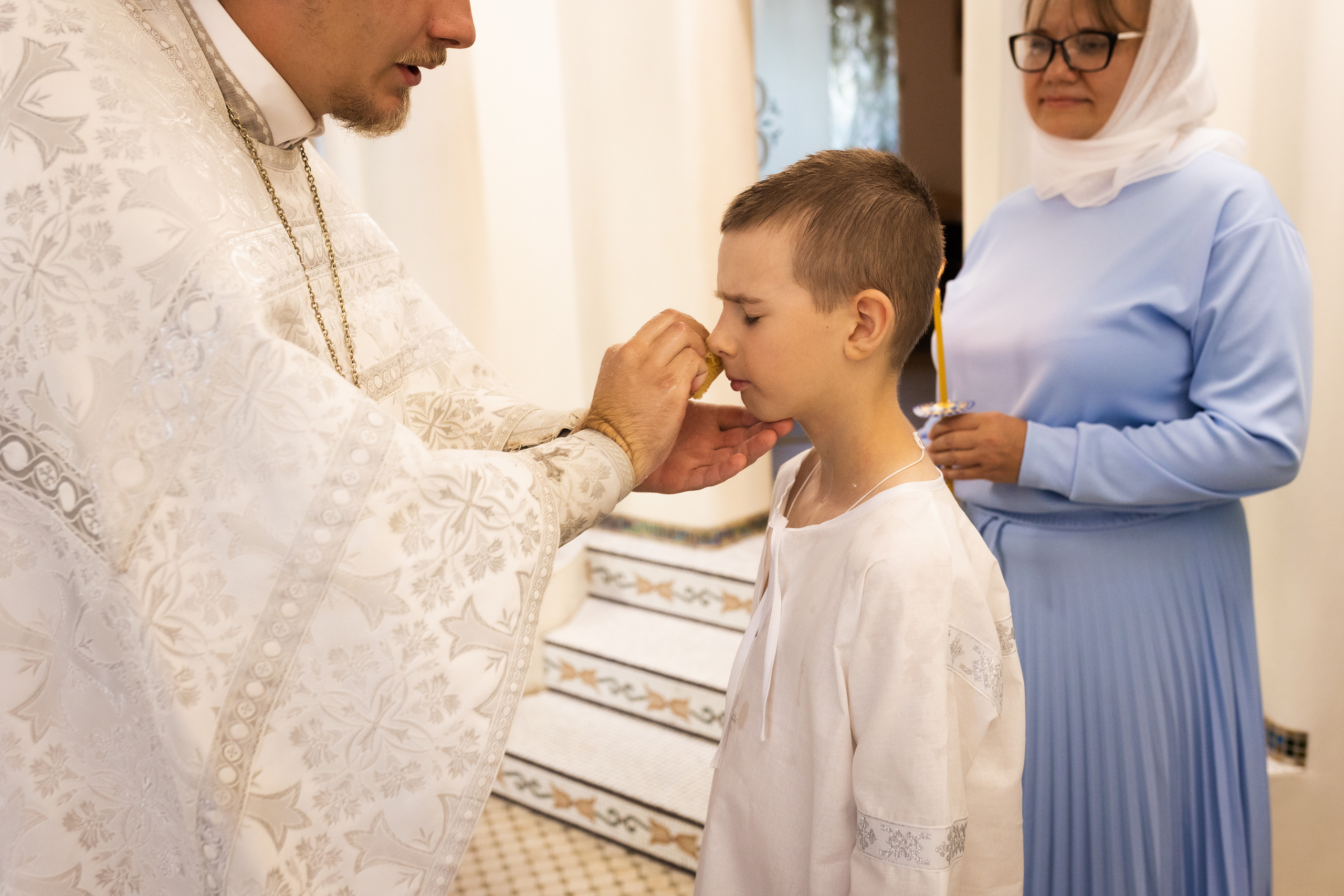 Крещение Марка. Фотограф ВИКА МЕДУЗА