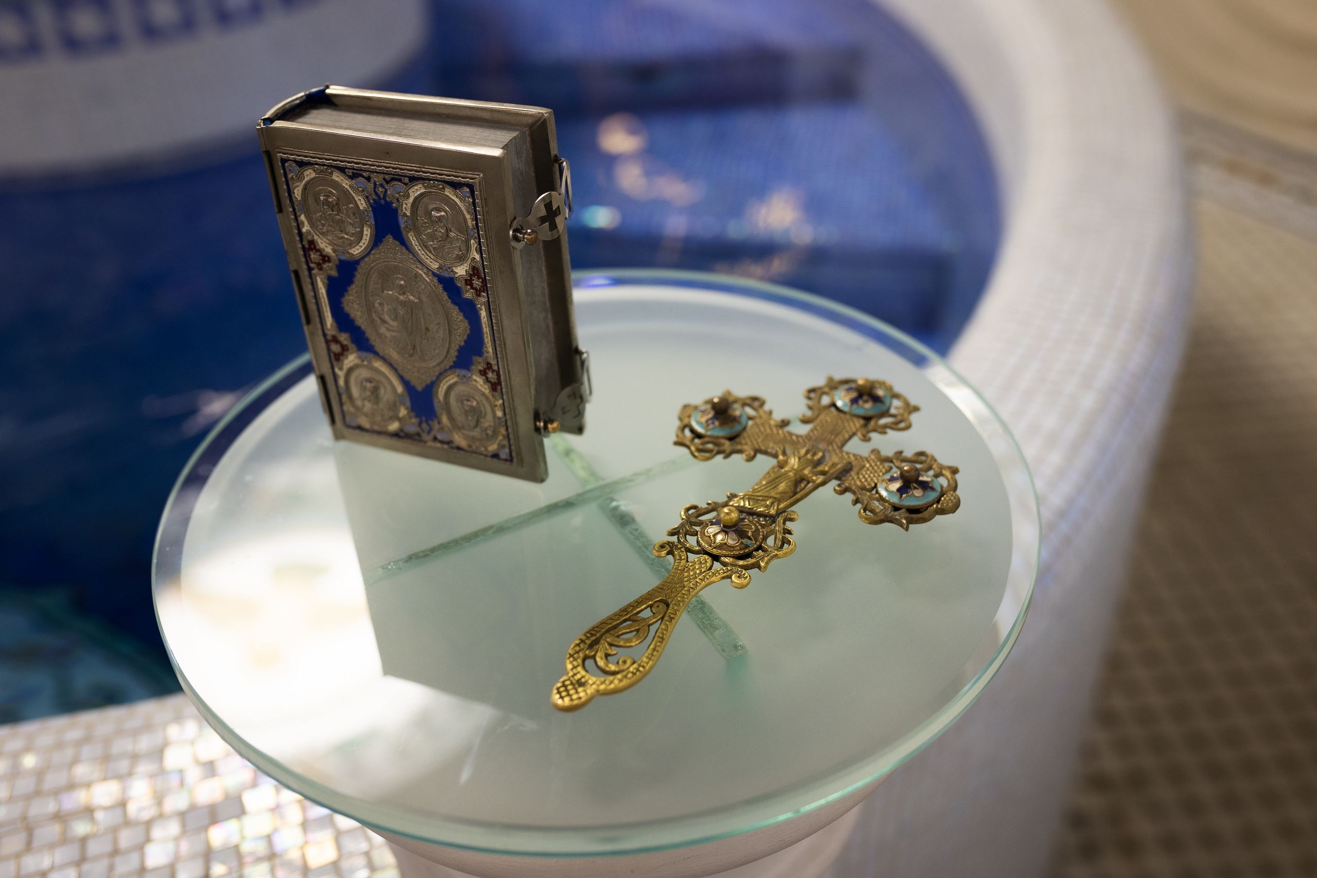 Крещение Марка. Фотограф ВИКА МЕДУЗА