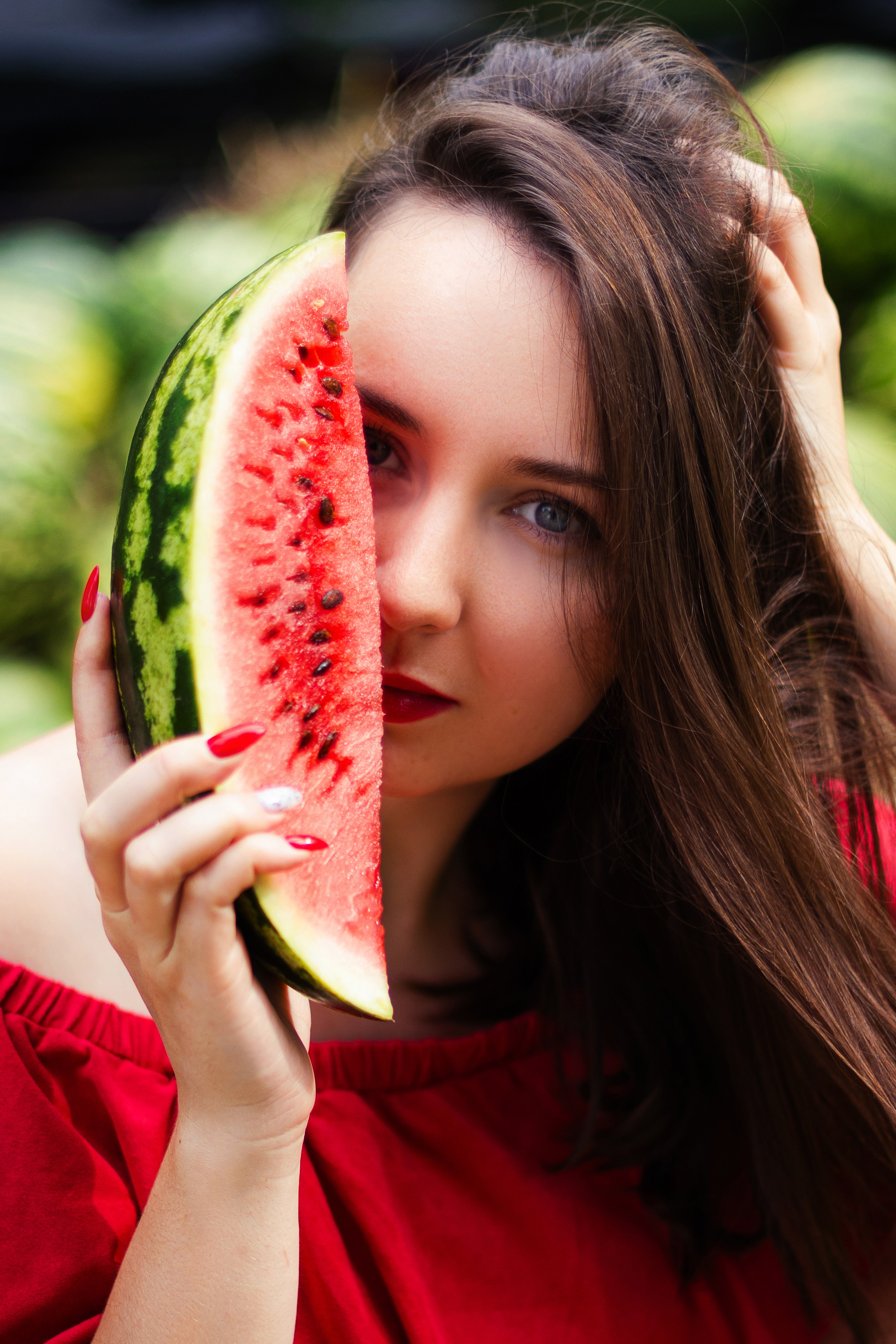 Съемка на улице. Фотограф ВИКА МЕДУЗА