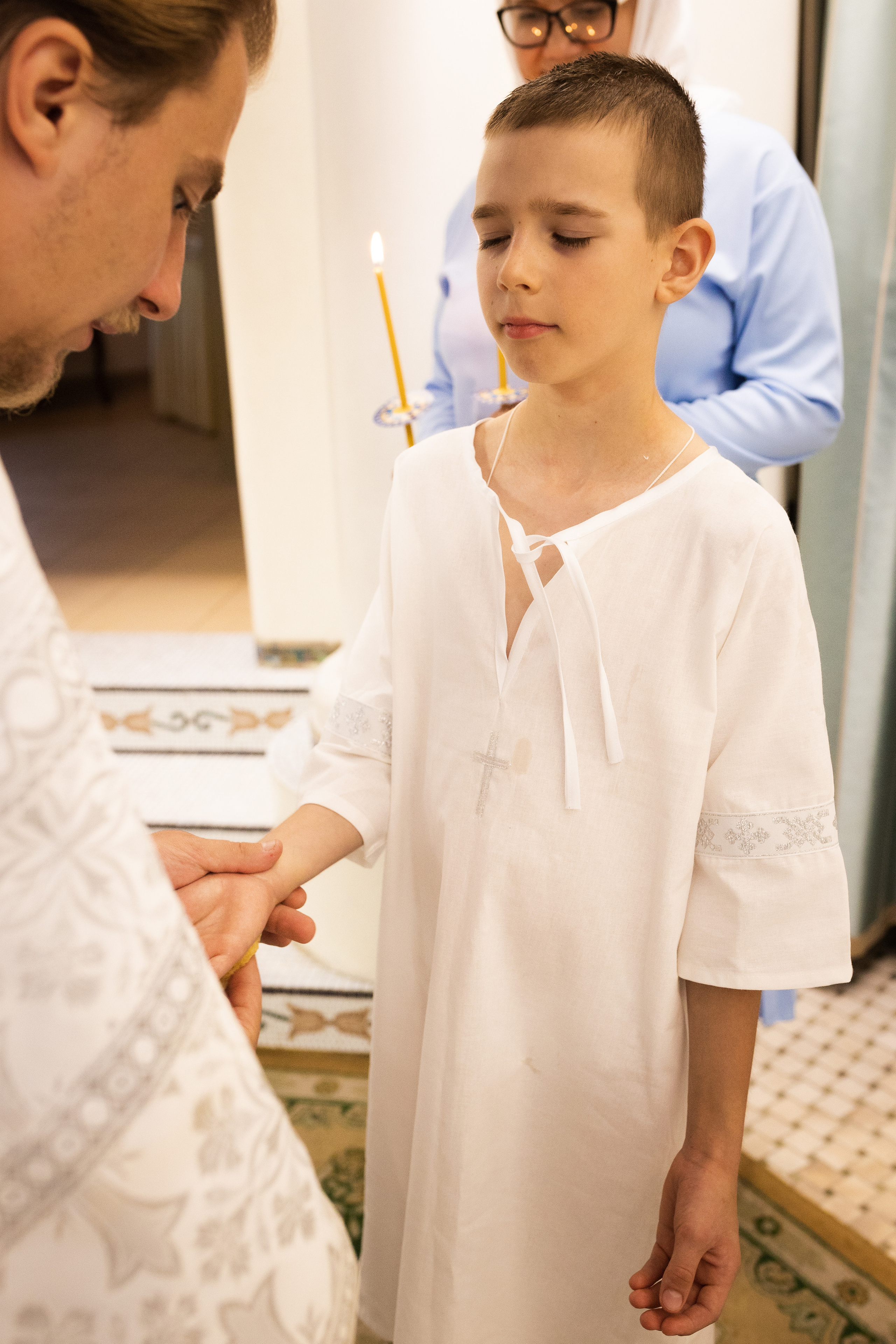 Крещение Марка. Фотограф ВИКА МЕДУЗА