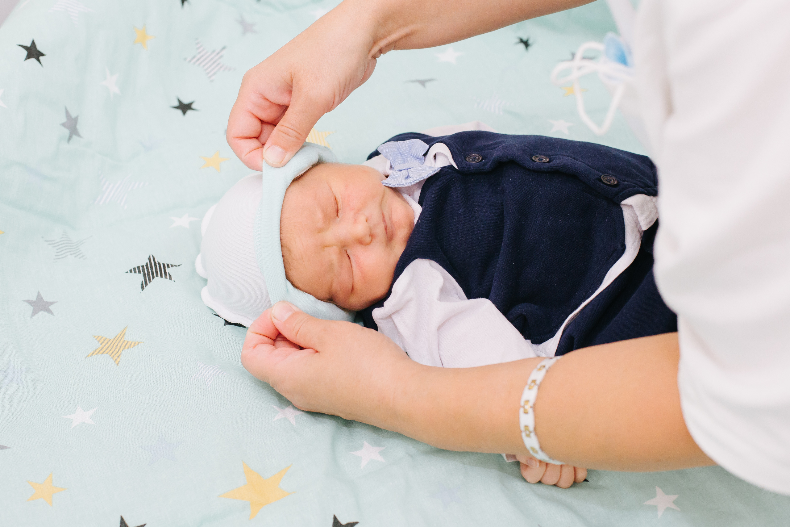 Выписка из роддома. Фотограф ВИКА МЕДУЗА