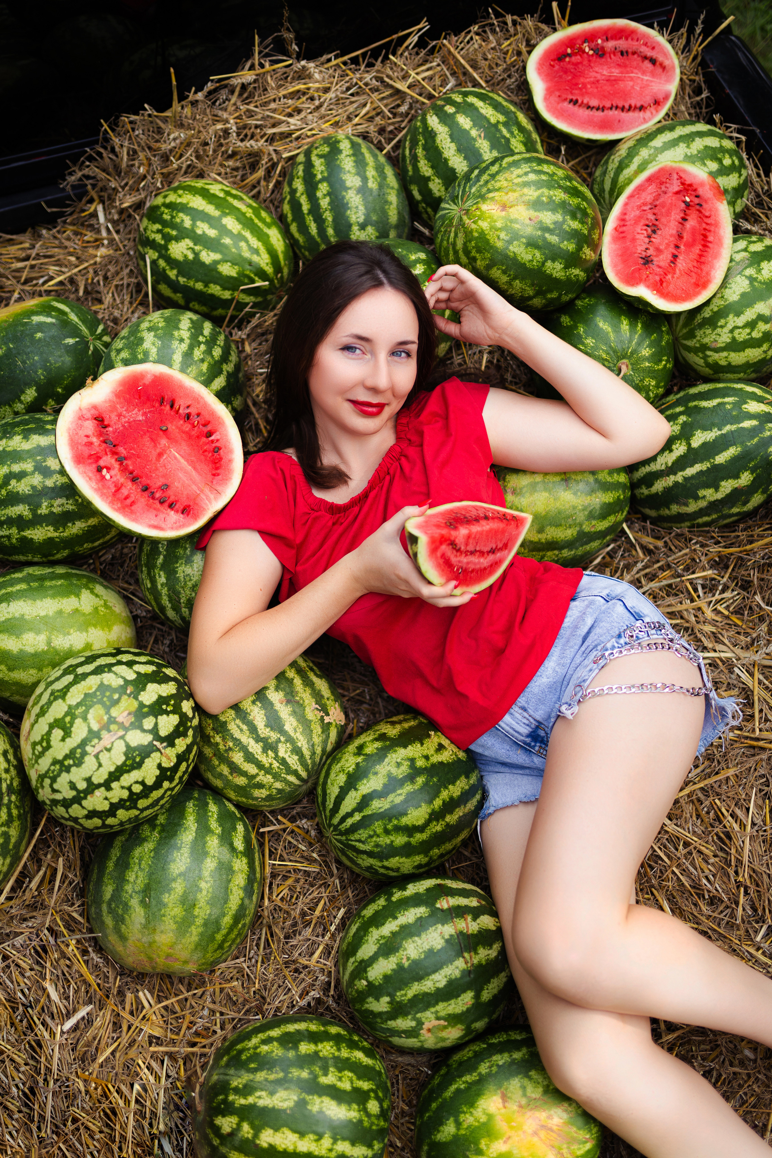 Съемка на улице. Фотограф ВИКА МЕДУЗА