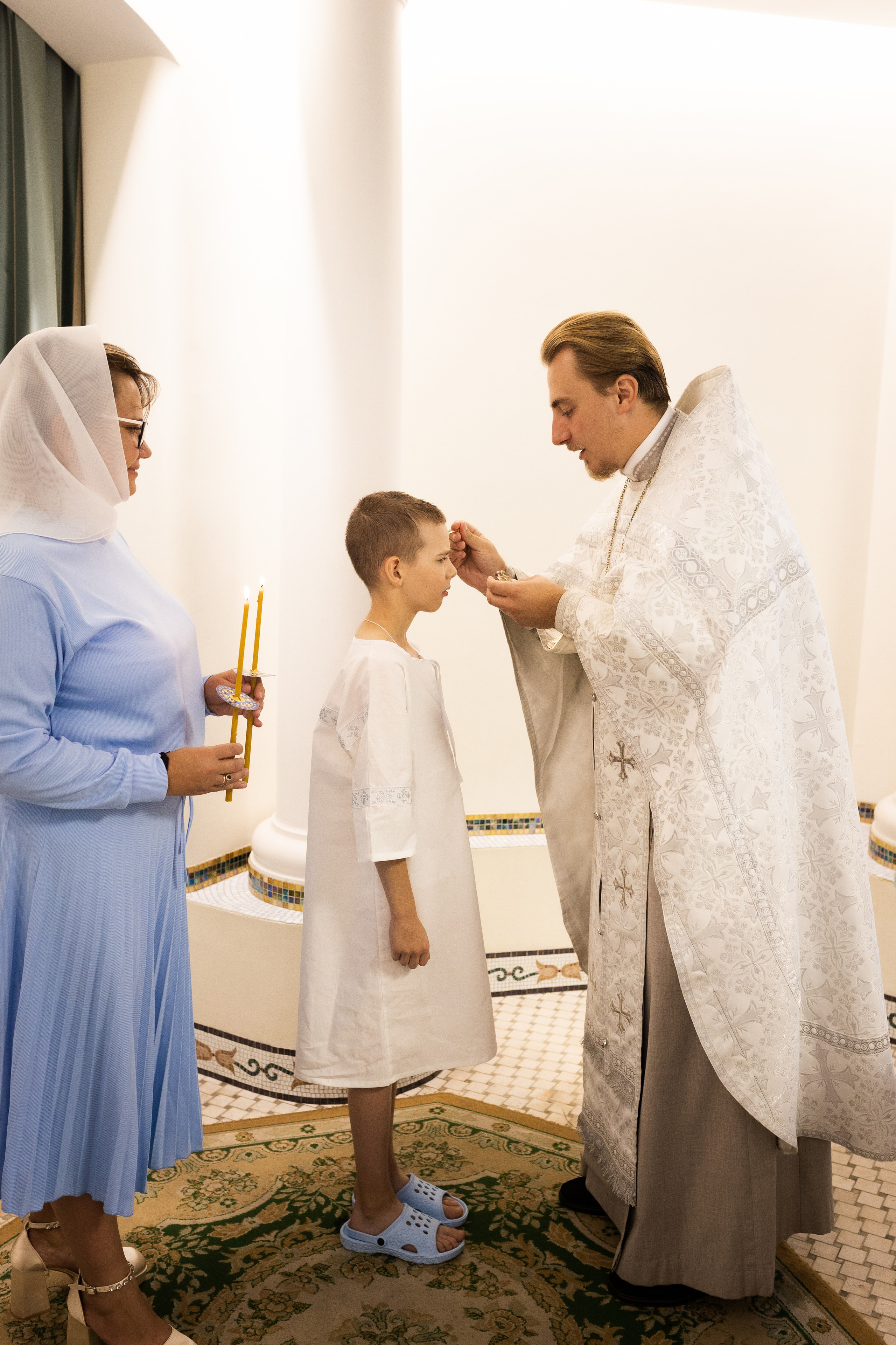 Крещение Марка. Фотограф ВИКА МЕДУЗА