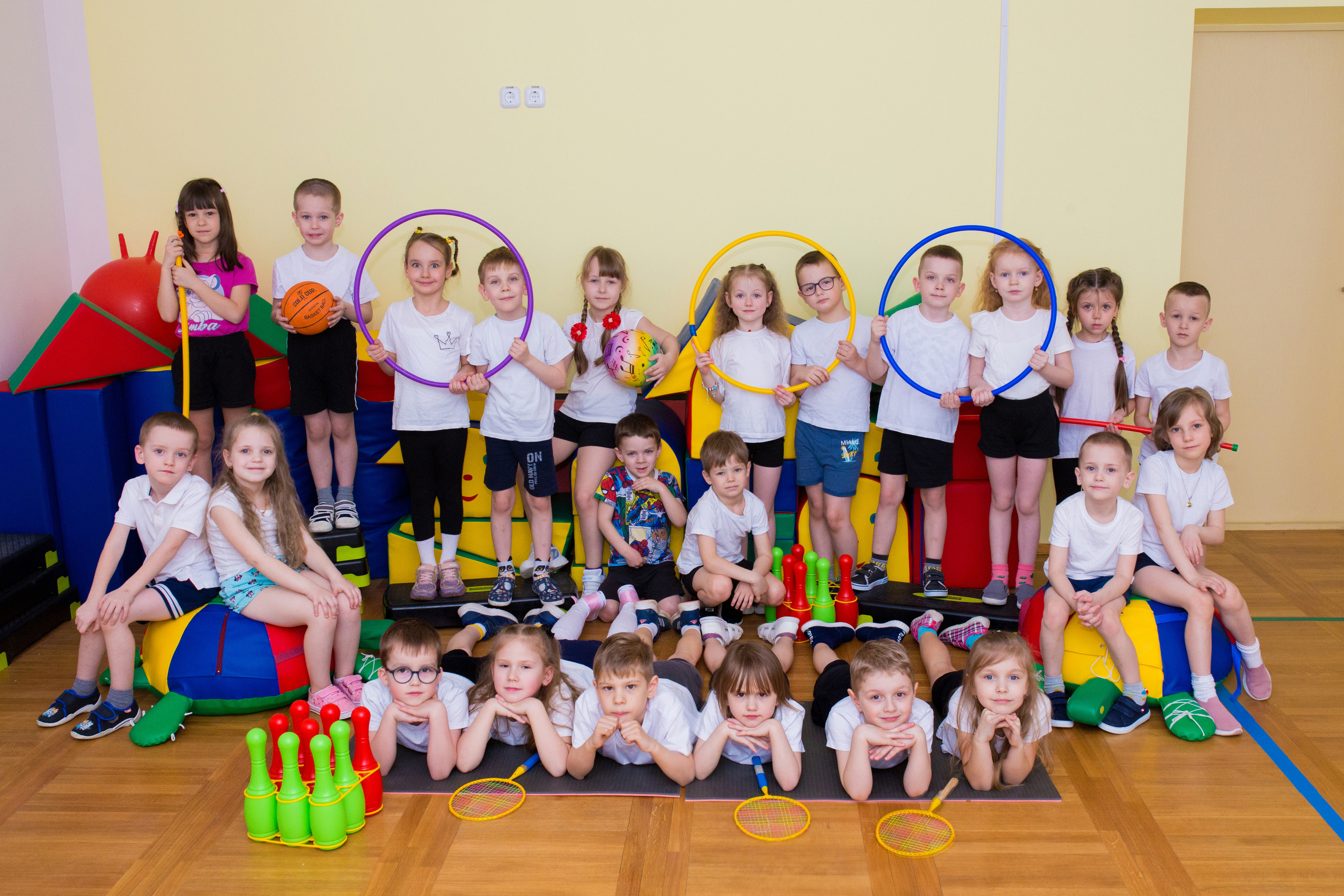 Детские сады. Фотограф ВИКА МЕДУЗА