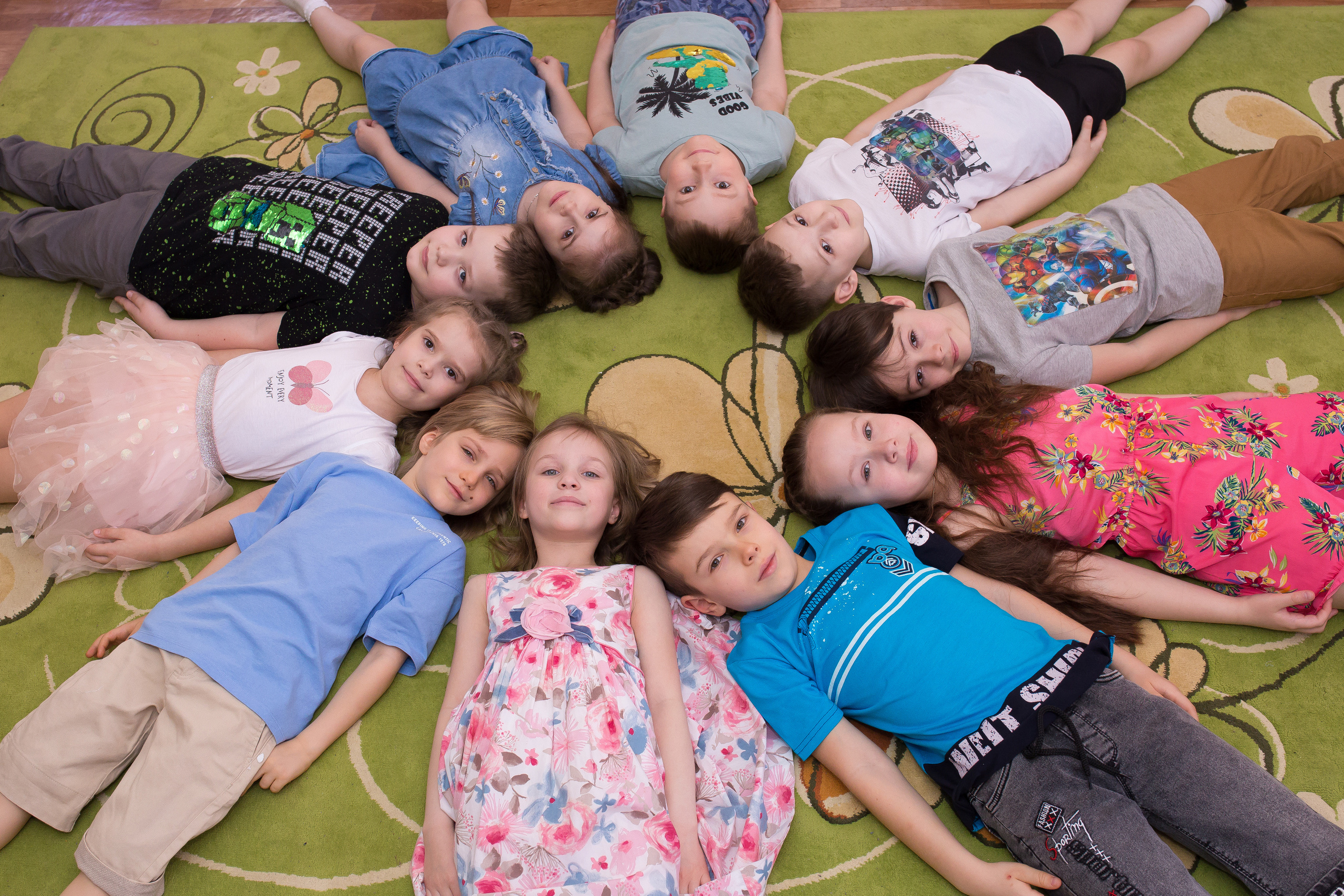 Детские сады. Фотограф ВИКА МЕДУЗА