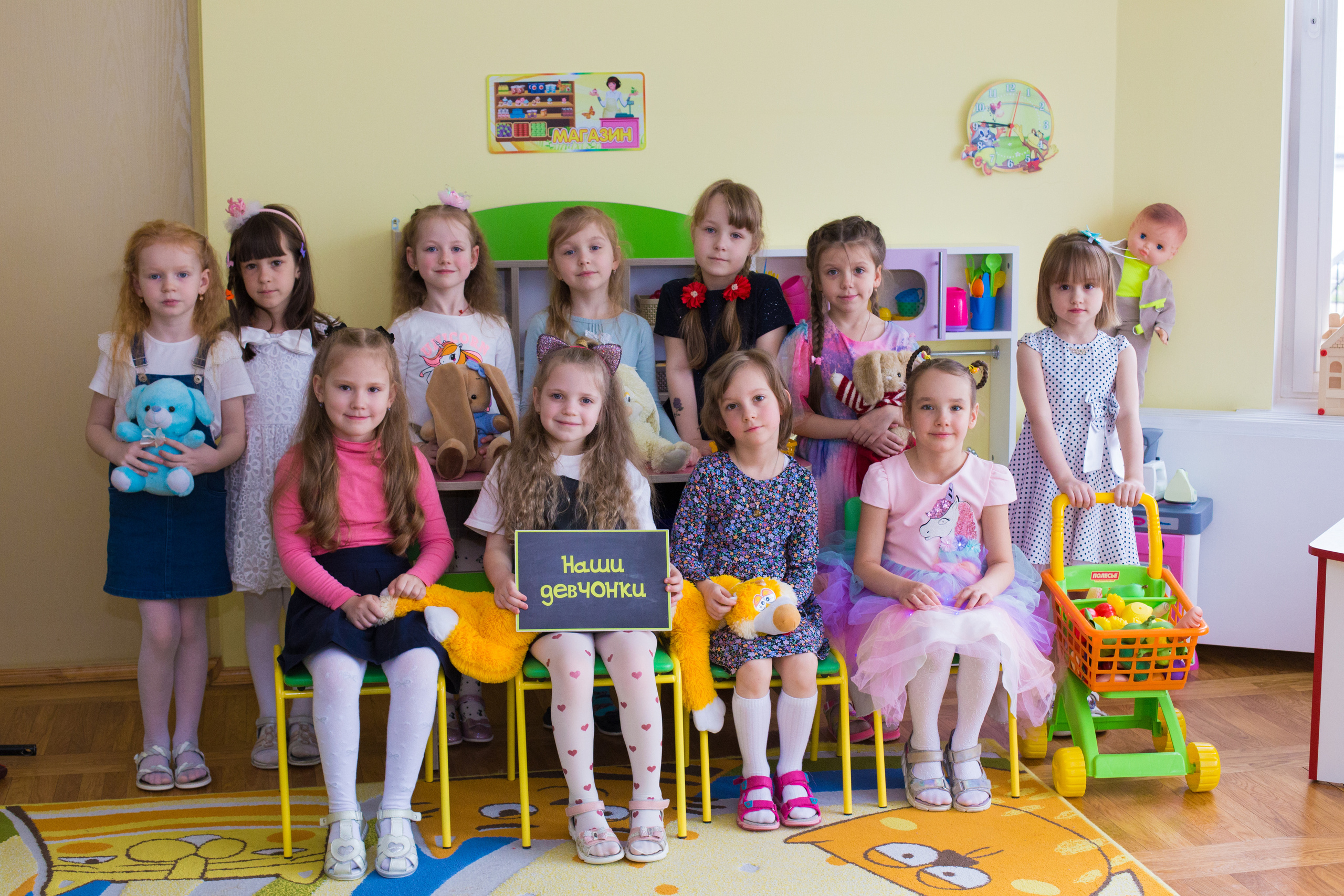 Детские сады. Фотограф ВИКА МЕДУЗА