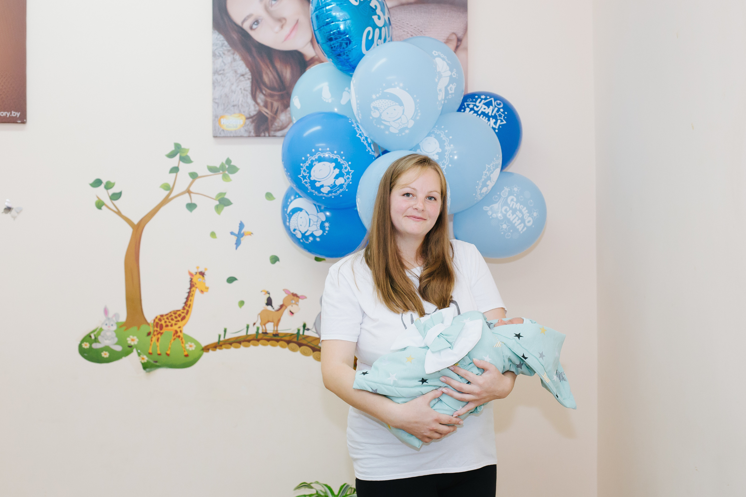 Выписка из роддома. Фотограф ВИКА МЕДУЗА