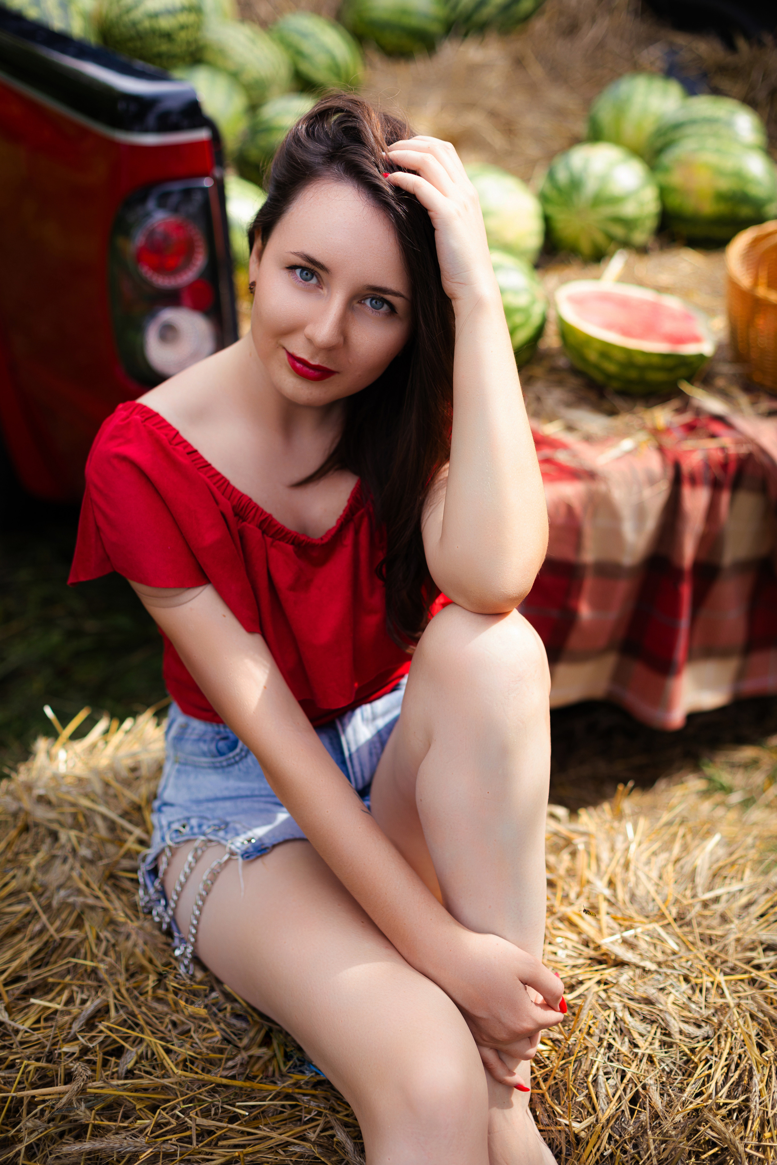 Съемка на улице. Фотограф ВИКА МЕДУЗА