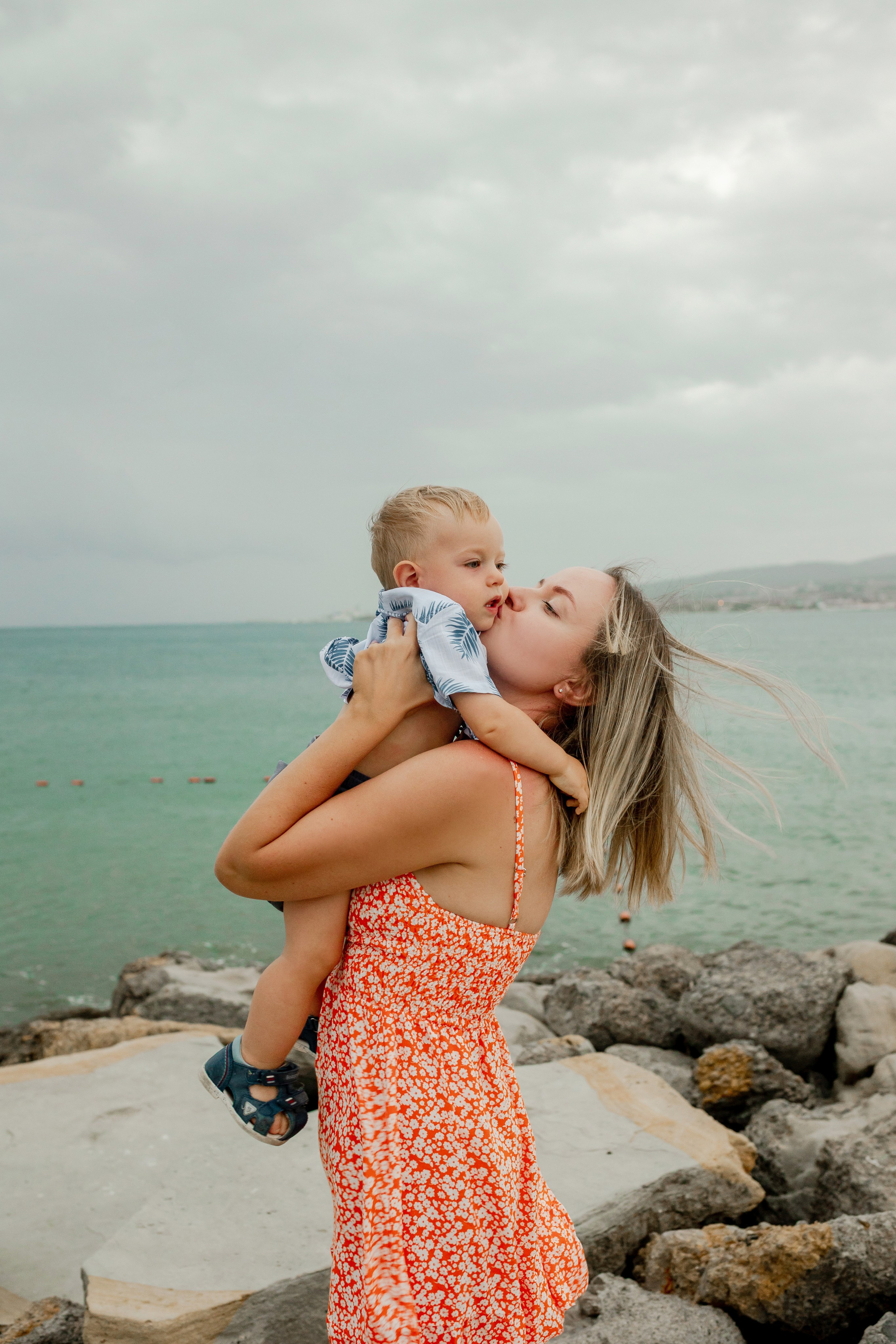 Ирина и Артем с сыном. Фотограф в Геленджике, Архипо-Осиповке, Абрау-Дюрсо, Кринице Виктория