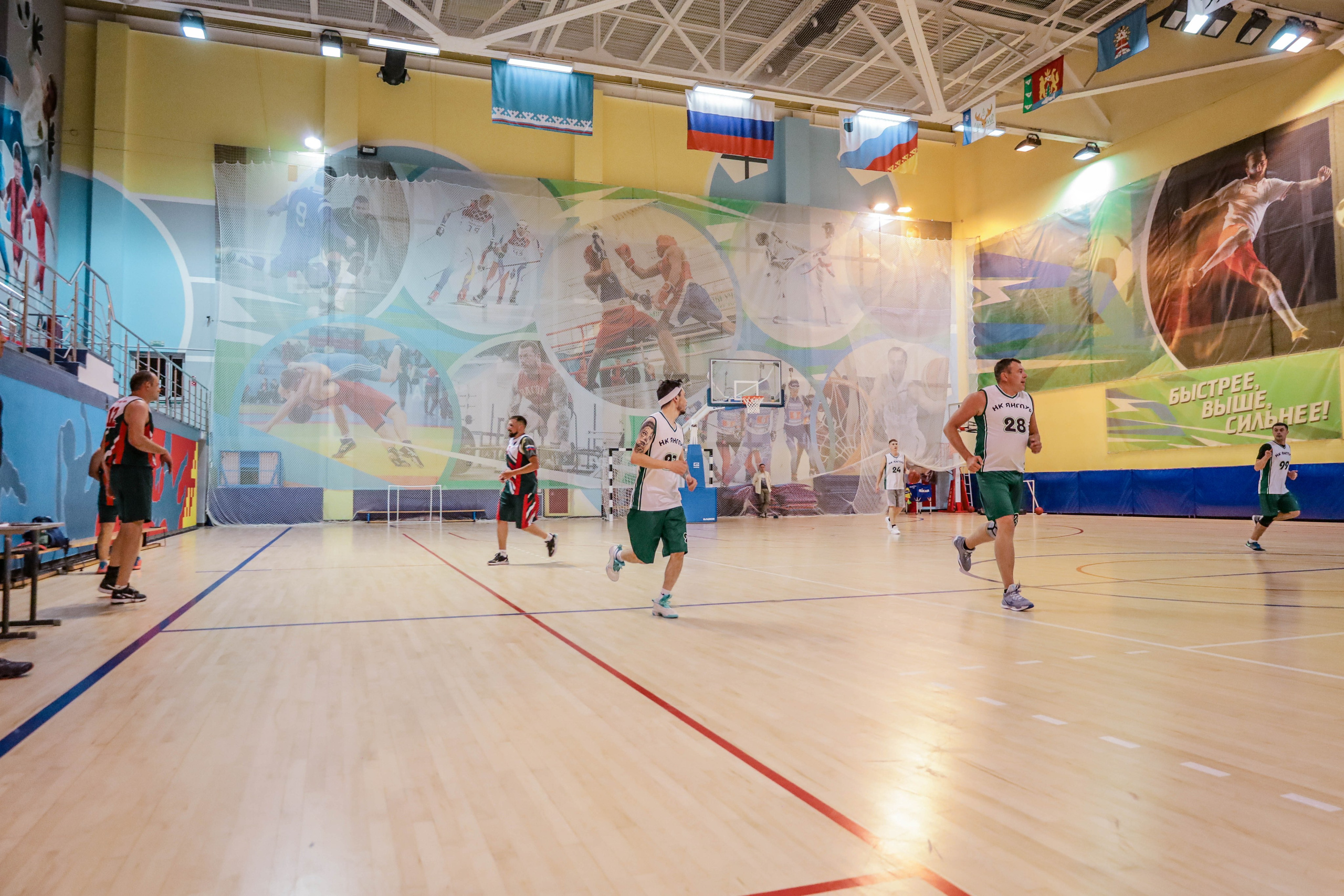 Баскетбол. Фотограф в Губкинском | Александра Артамонова