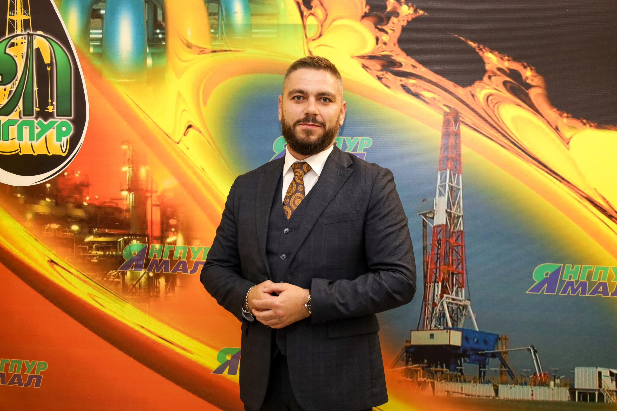 Награждение ко дню работников нефтяной, газовой и топливной промышленности. Фотограф в Губкинском | Александра Артамонова