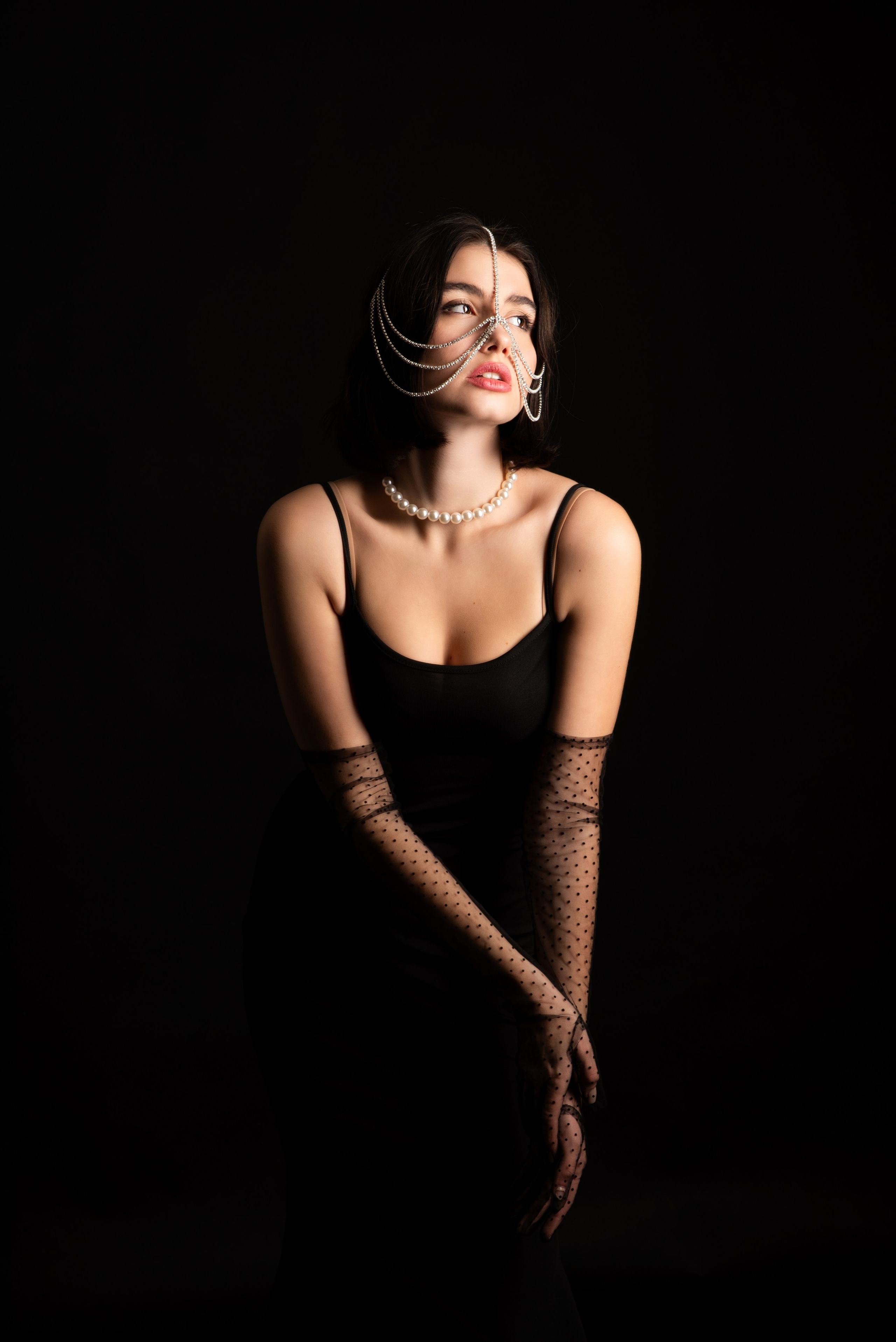 Элиза в студии. Фотограф в Краснодаре Анна Карелина