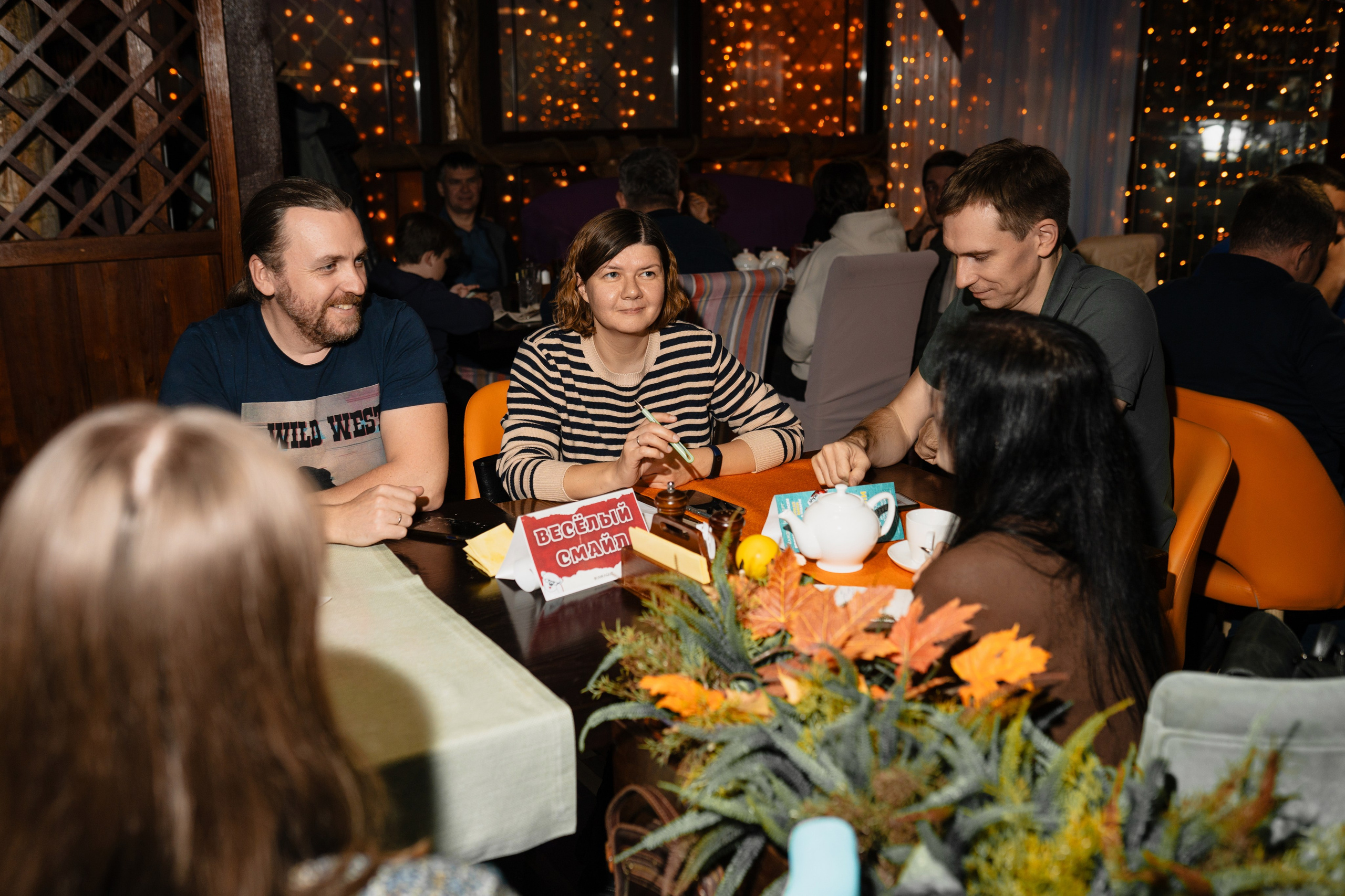 Bar quiz "Умка". Виктория Кинкладзе