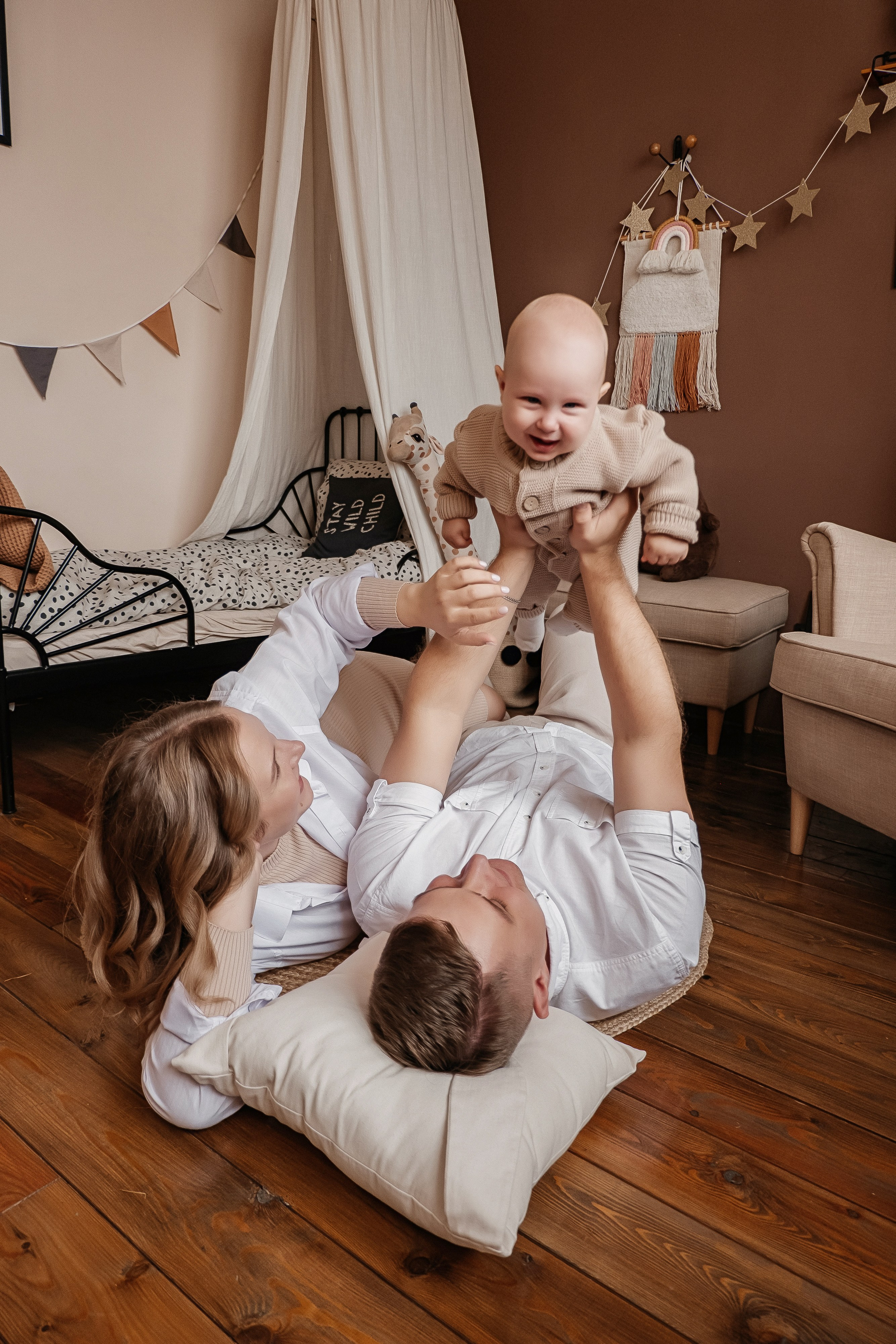 Валерия & Алексей & Миша. Семейный и свадебный фотограф Новосибирск