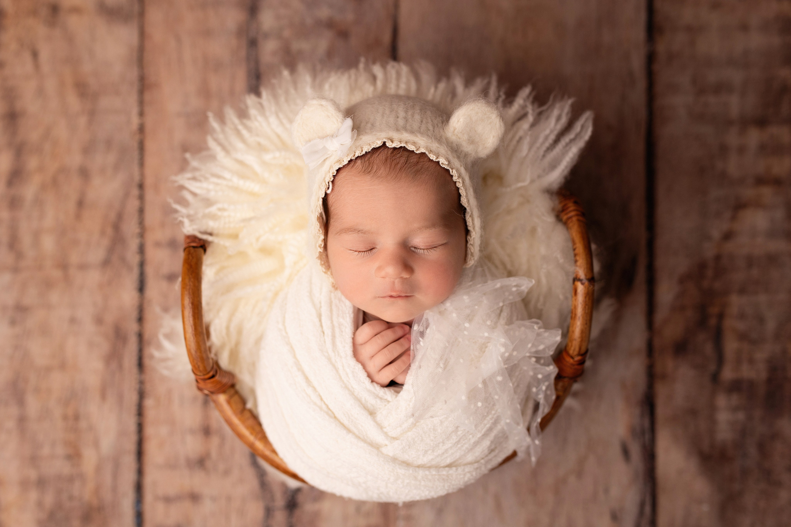 Есения. Лилия Алтухова — фотограф новорожденных в Москве и области