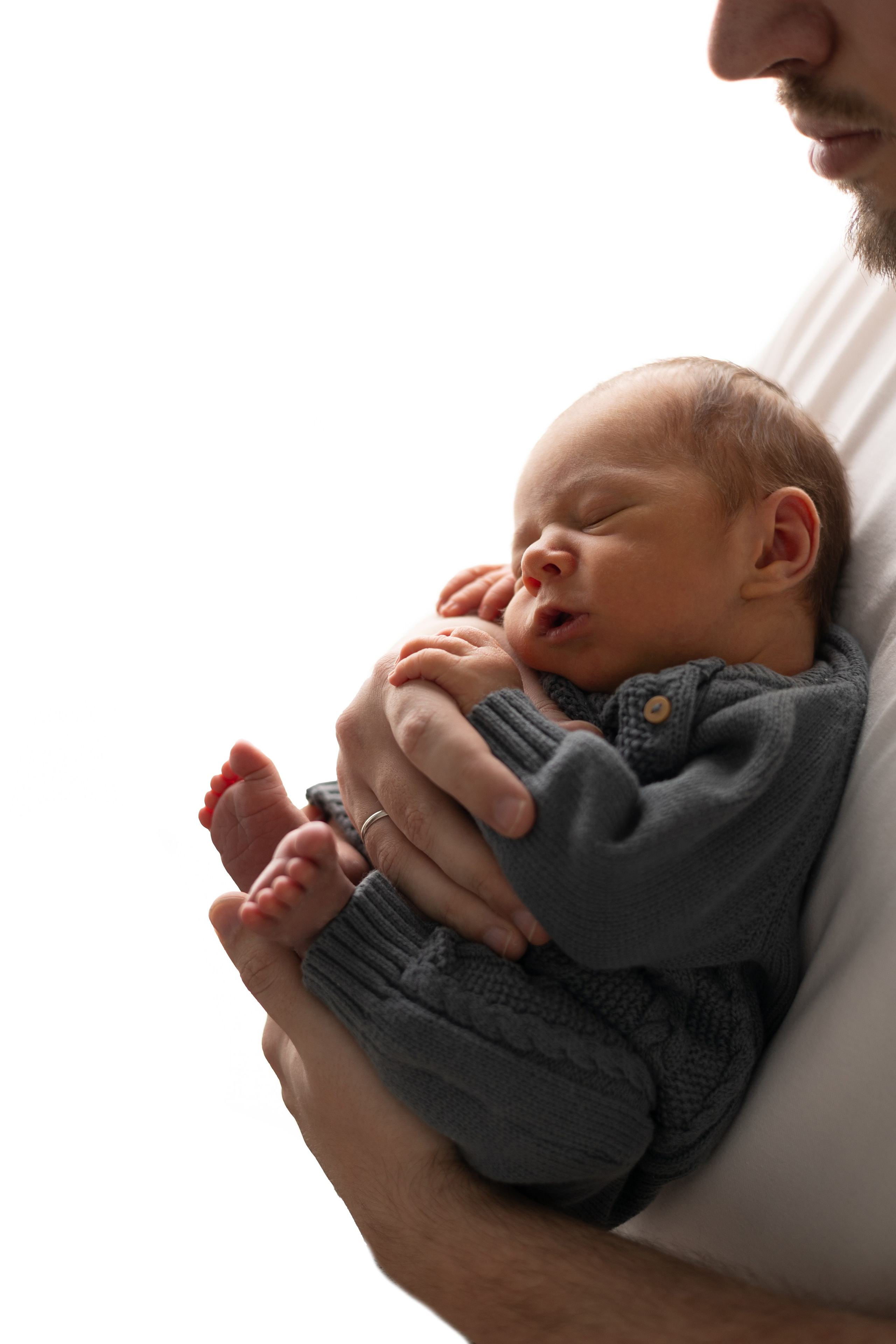 Михаил. Лилия Алтухова — фотограф новорожденных в Москве и области