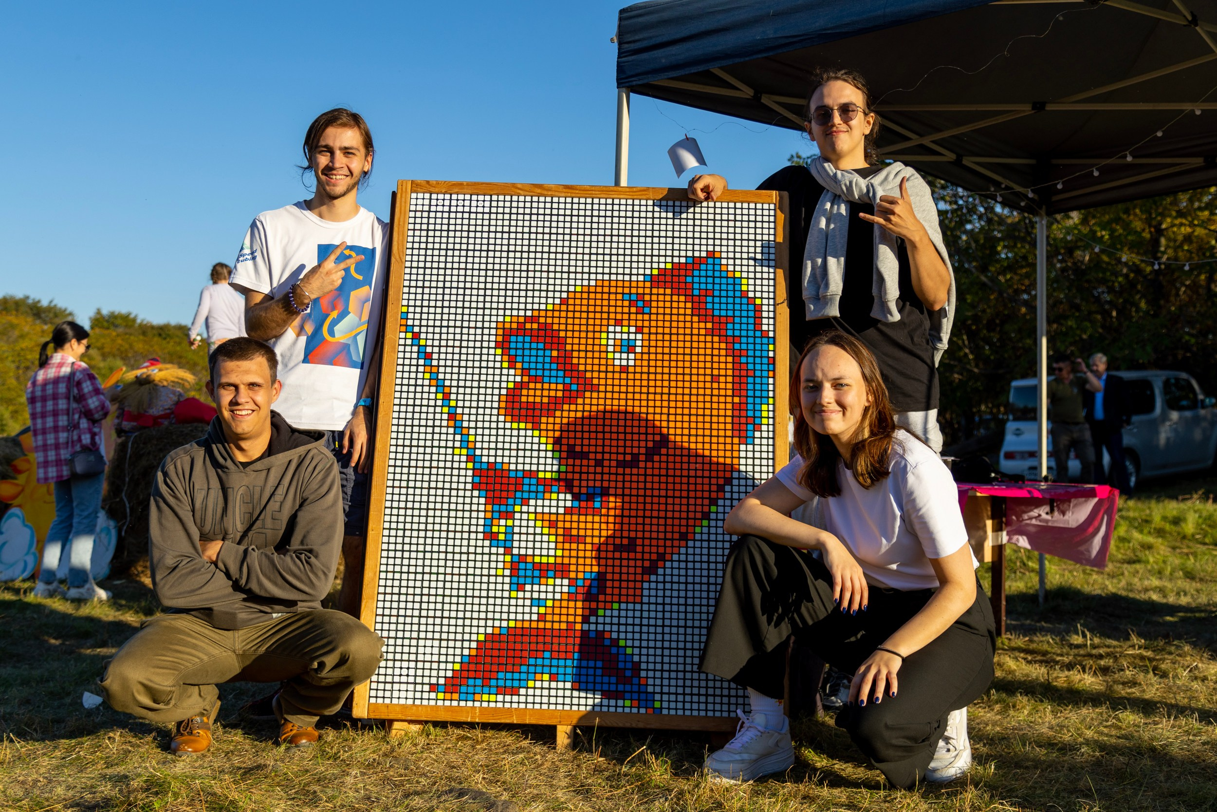 Фестиваль «Большой пикник», репортаж для ASAP Speedcubing. Репортажный и портретный фотограф в Владивостоке