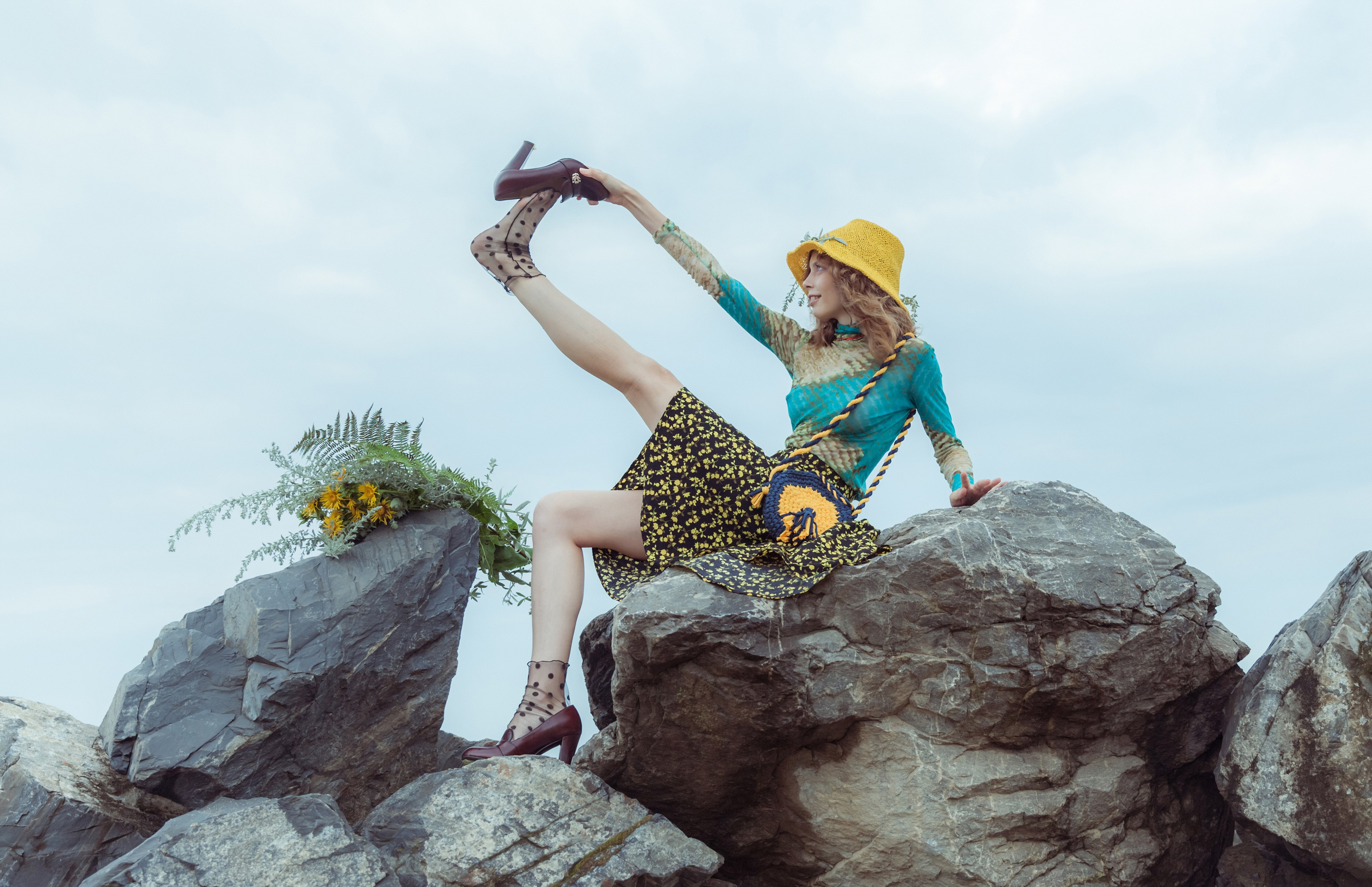 Фэшн и гламур / Fashion and glamour (2018-2021). Visual artist Olga Burmistrova