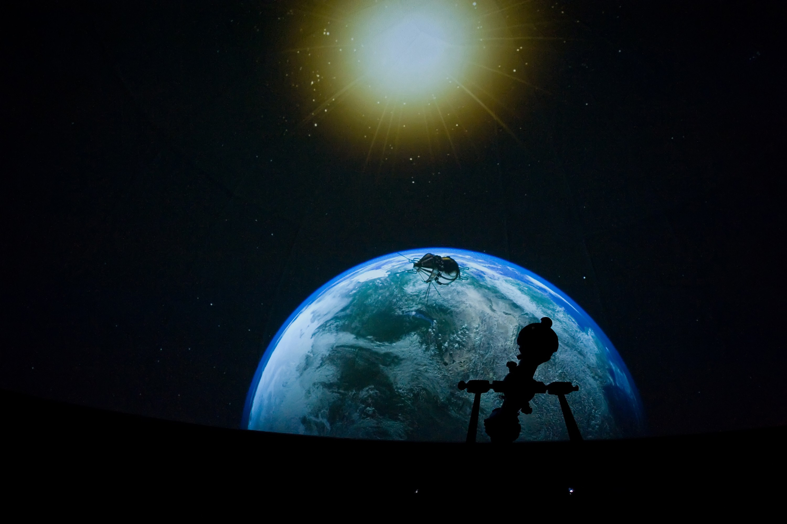 Фотографии Планетарий Музея Космонавтики Калуга. Фотограф спортивные события, недвижимость, турбизнес