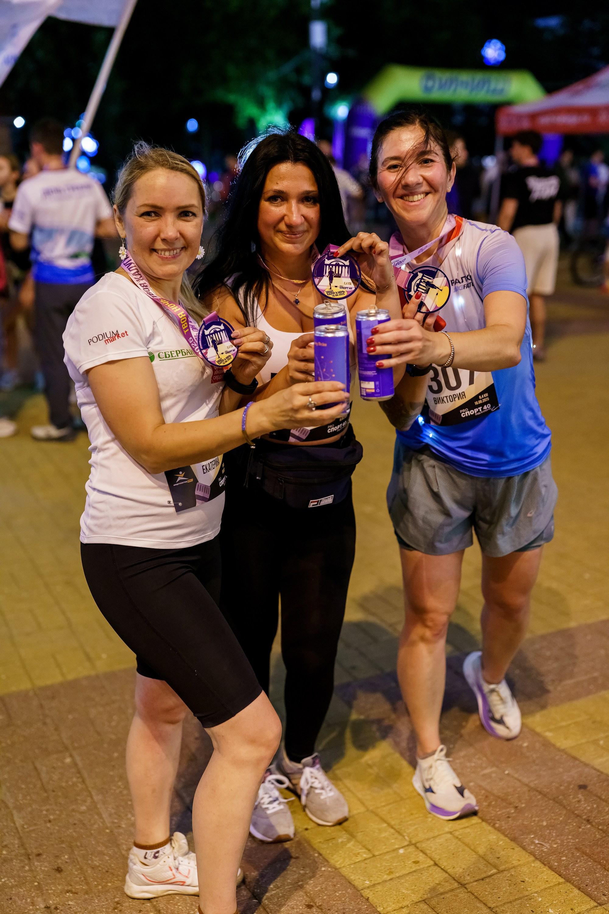 Фотографии Забег «Калуга ночь» 2025. Фотограф спортивные события, недвижимость, турбизнес