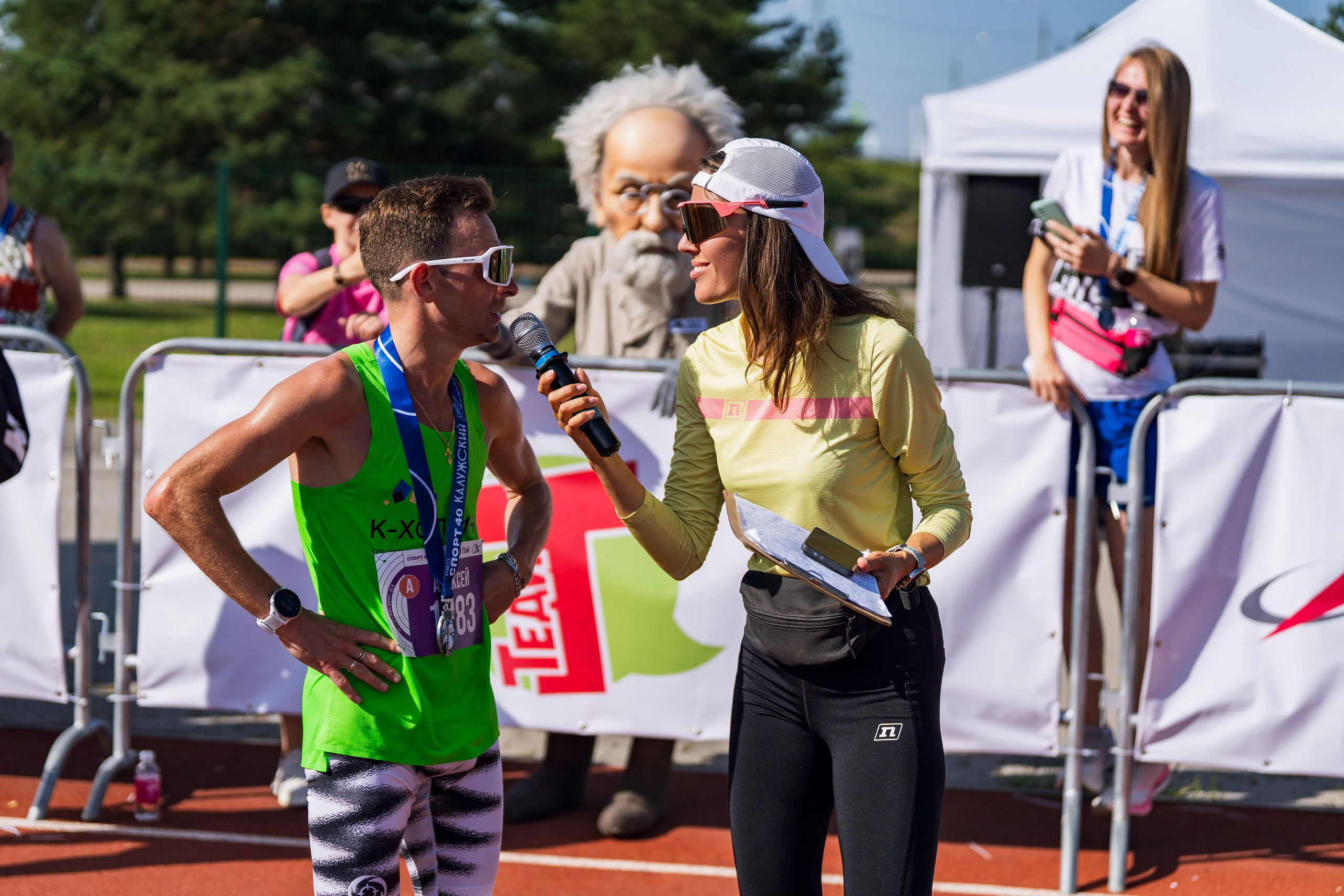 Фотографии Калужский Космический марафон 2025, Взрослые. Фотограф спортивные события, недвижимость, турбизнес