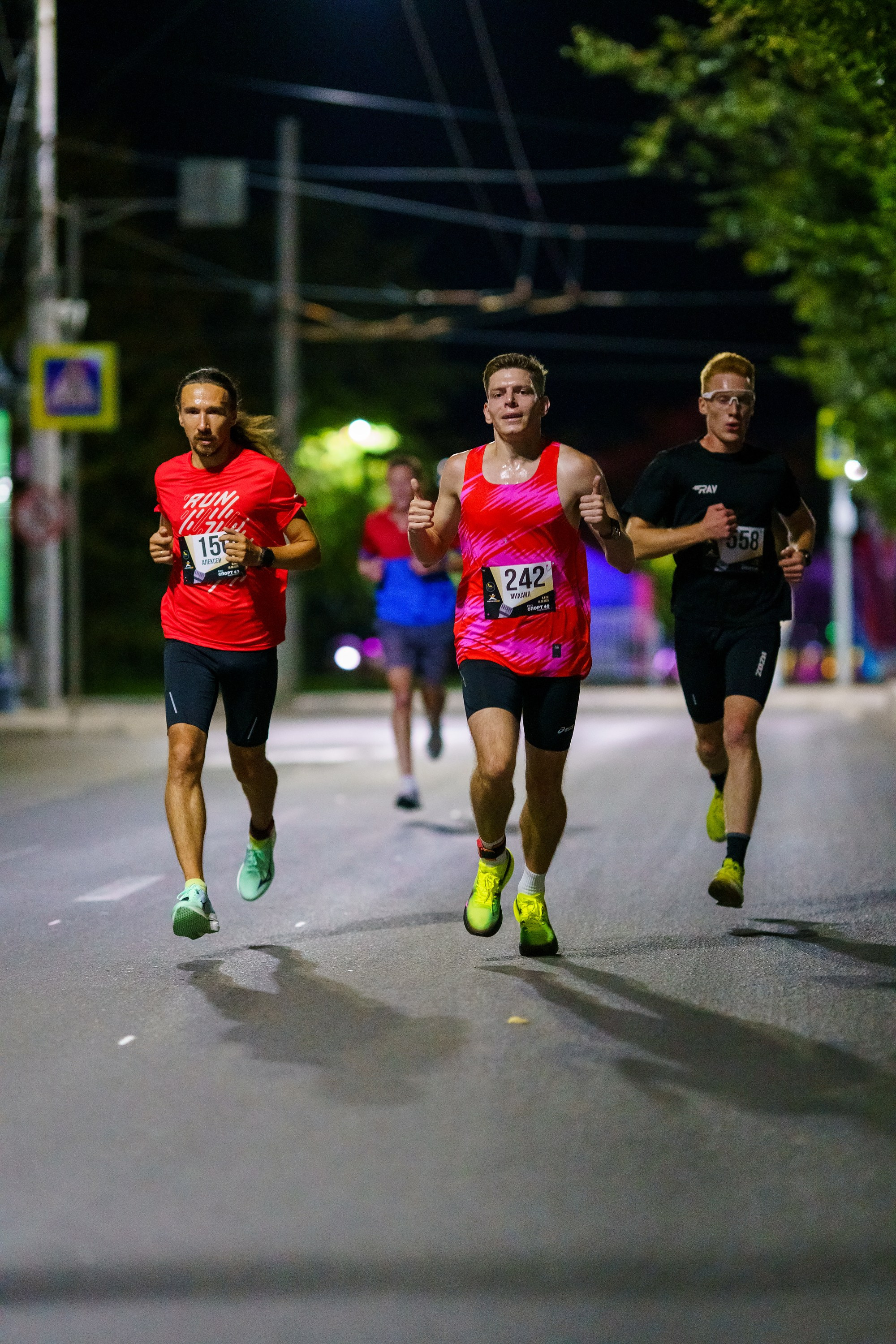 Фотографии Забег «Калуга ночь» 2025. Фотограф спортивные события, недвижимость, турбизнес