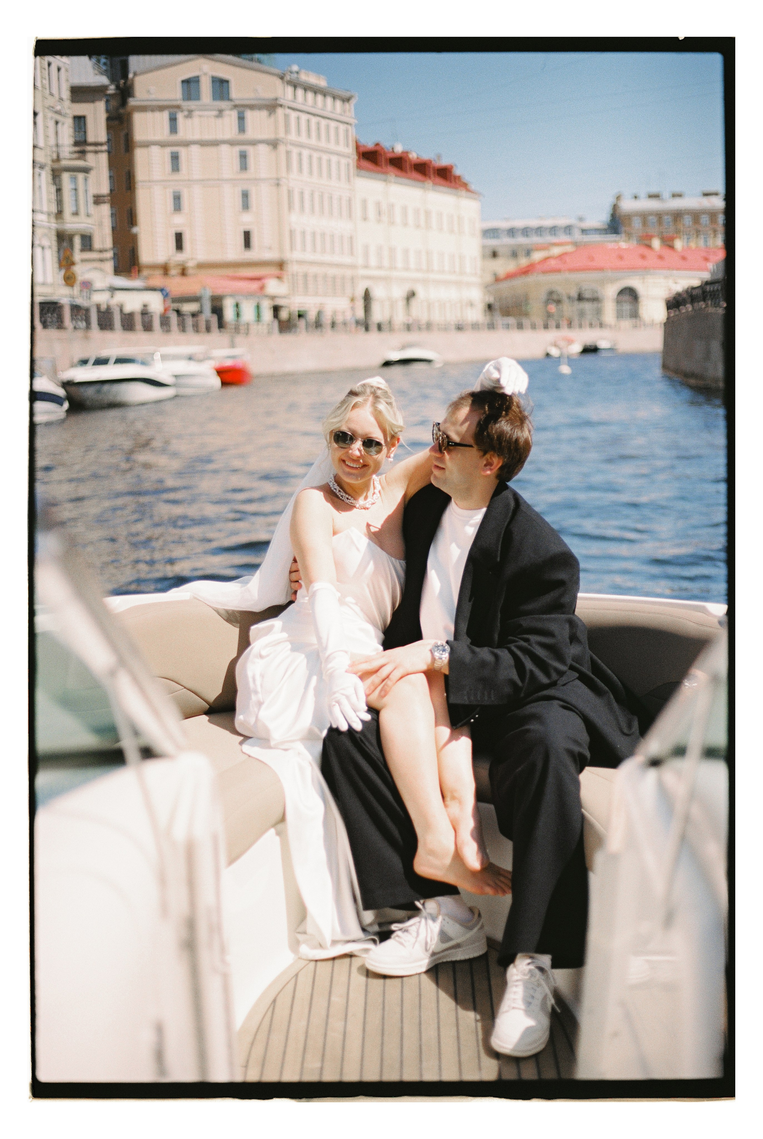 SummerTime. Сентиментальная свадебная фотография