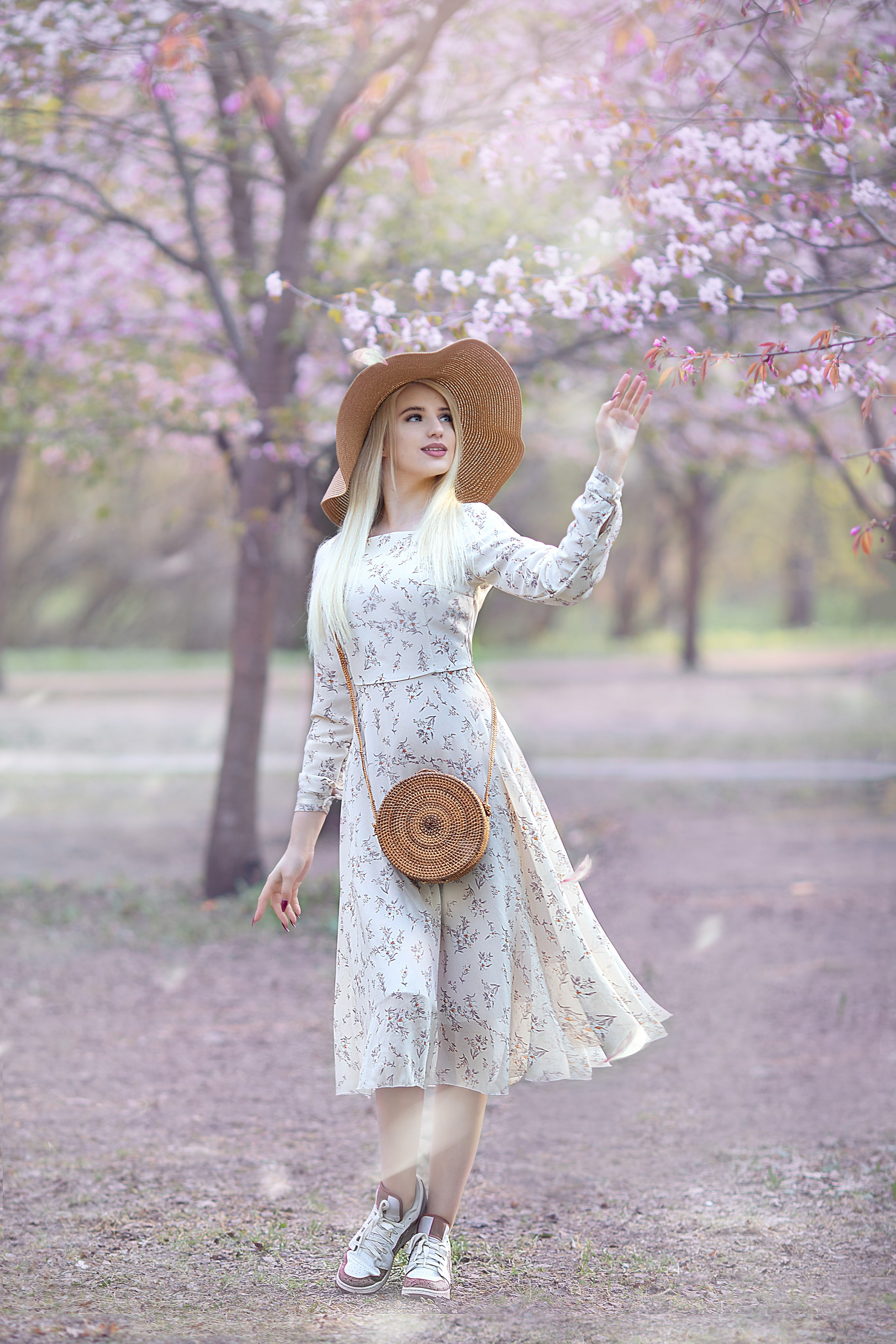 Цветение. Детский и семейный фотограф Ольга Князева Москва и Московская область