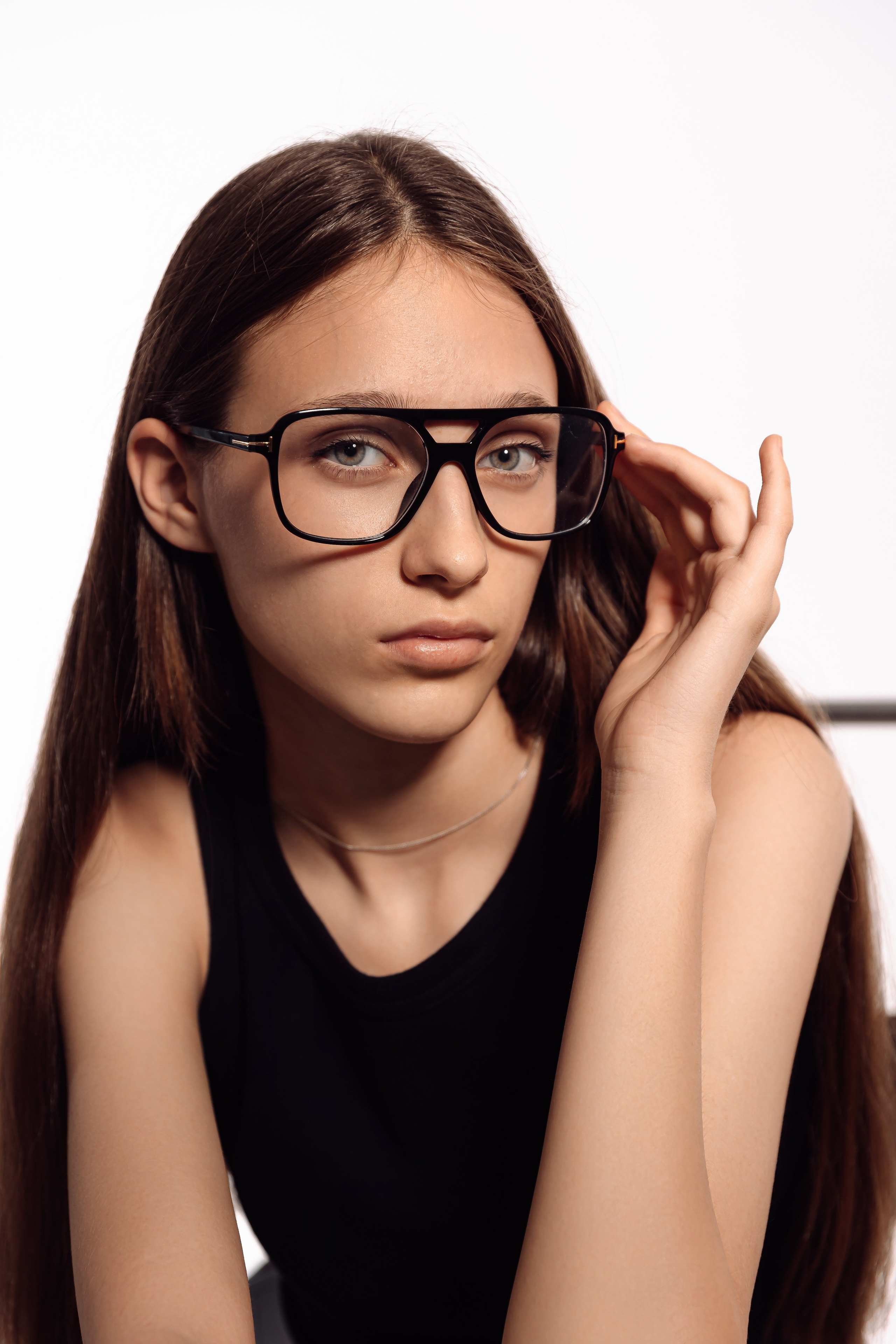 Экспресc Фотосессия в стилe «ОФИC» 💻☎️📠👓📇. Фотограф Евгения Улаз