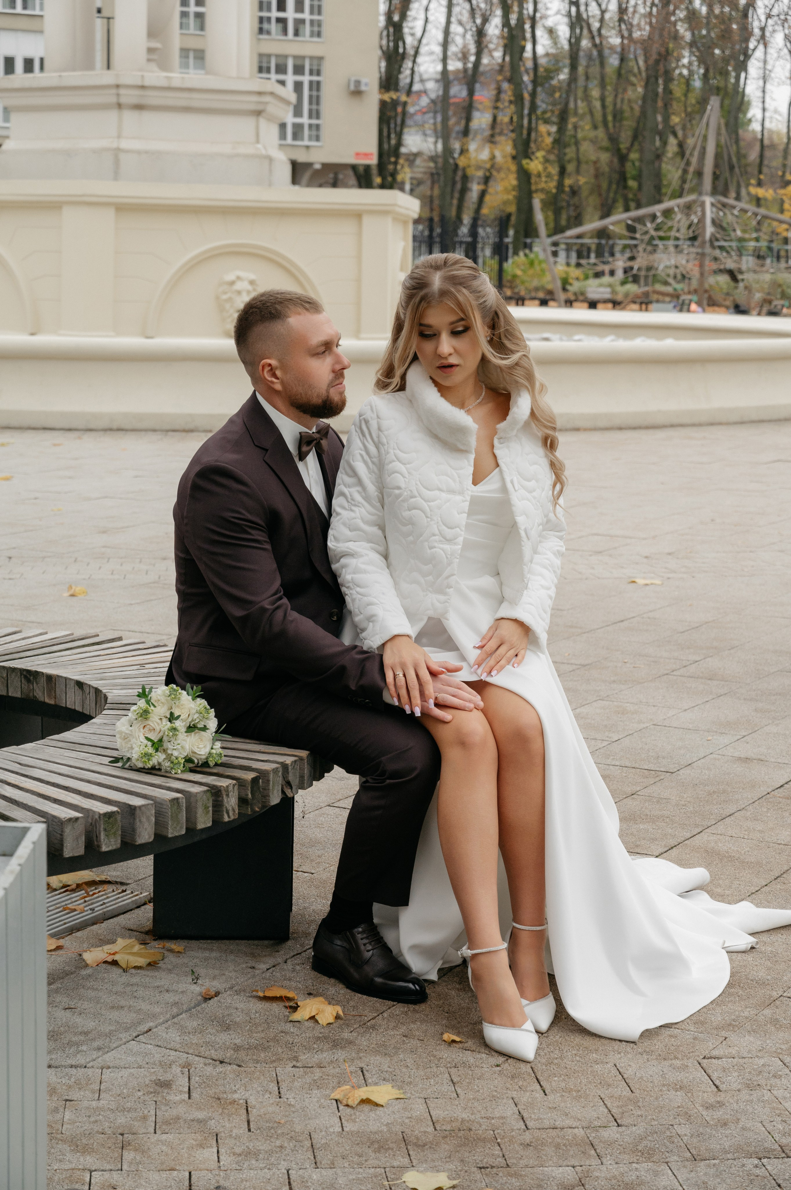 Серёжа и Алёна. Фотограф Мария Строгонова